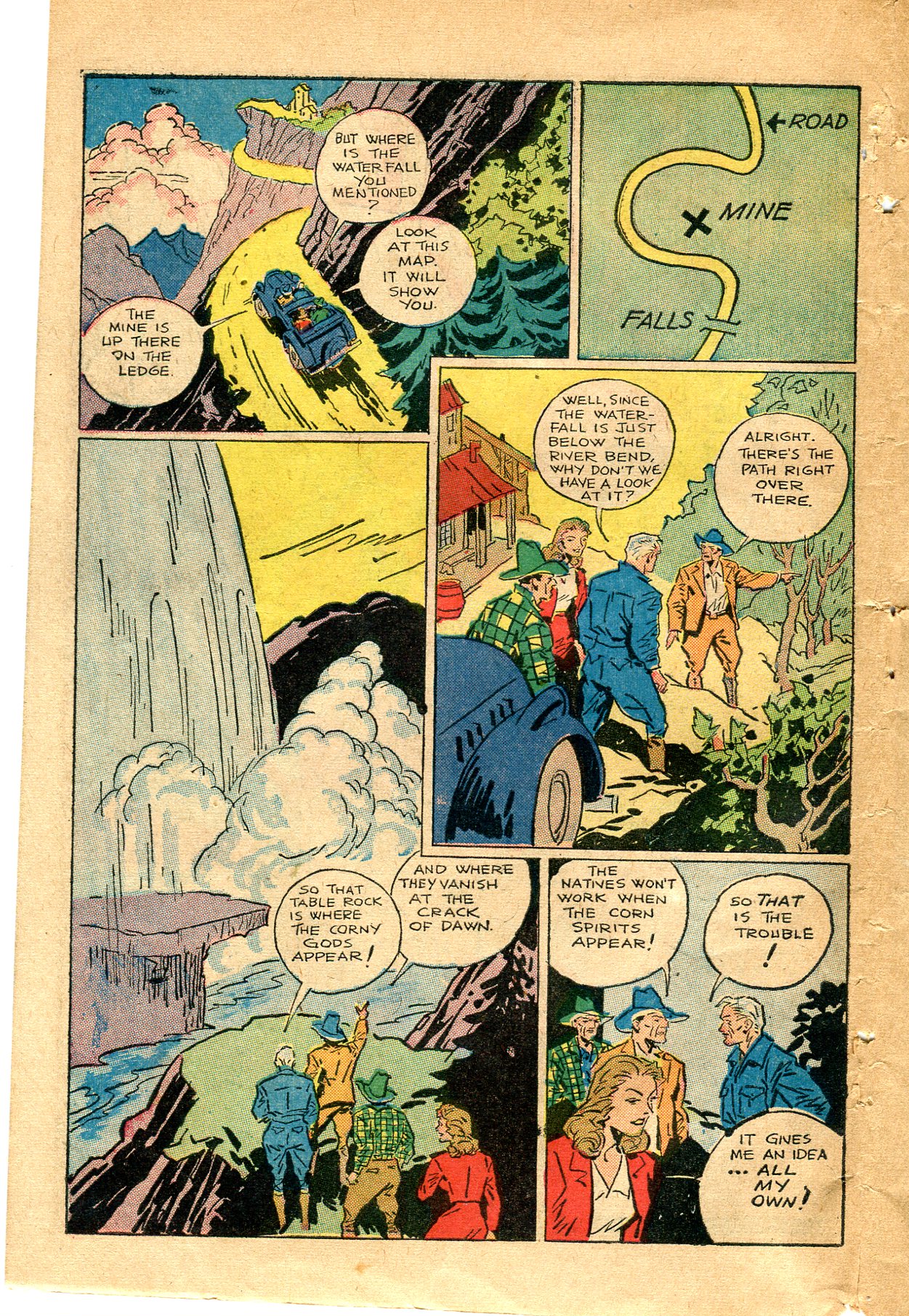 Read online Super-Magician Comics comic -  Issue #30 - 52