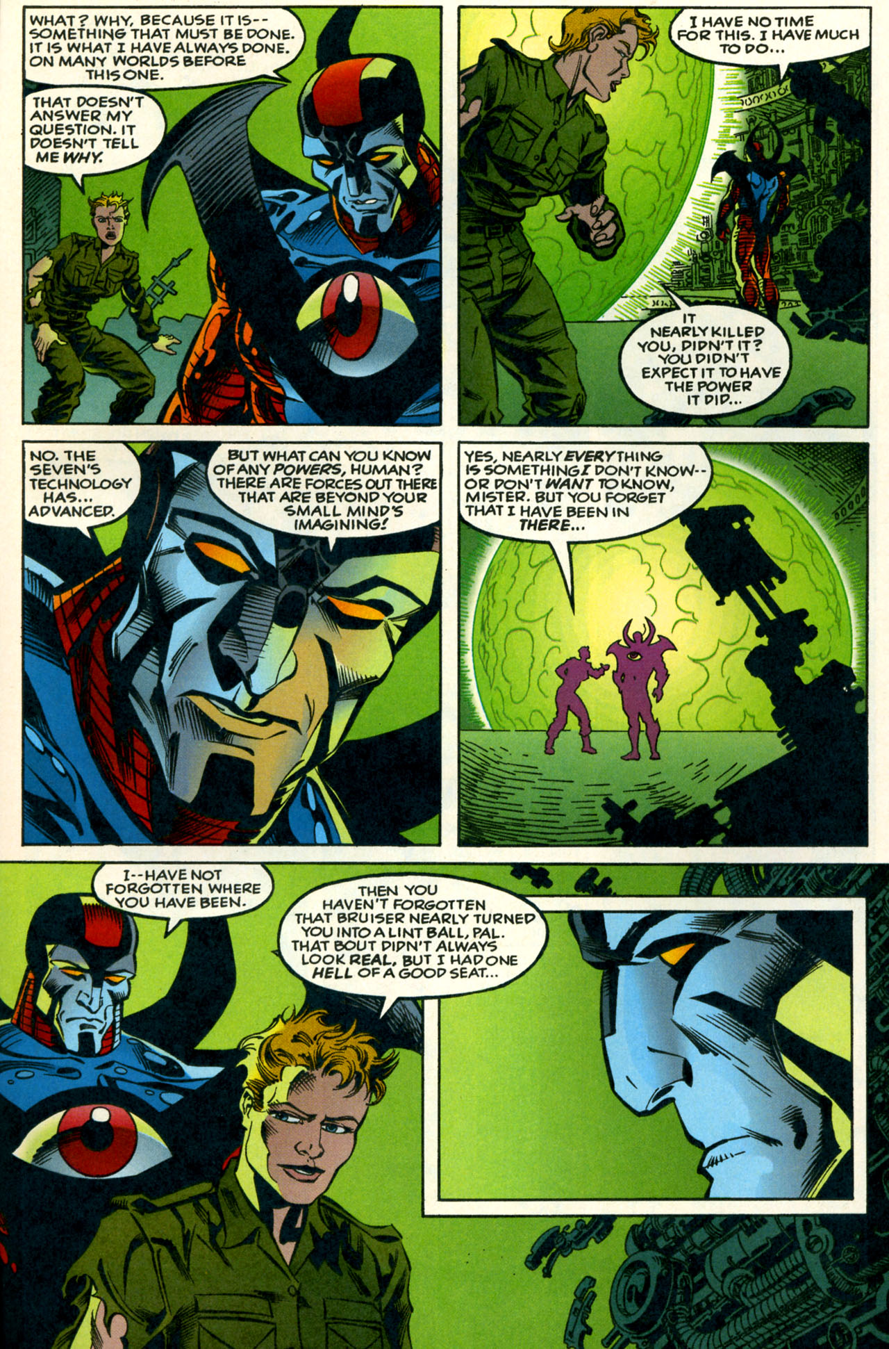 Read online Out of the Vortex comic -  Issue #4 - 20