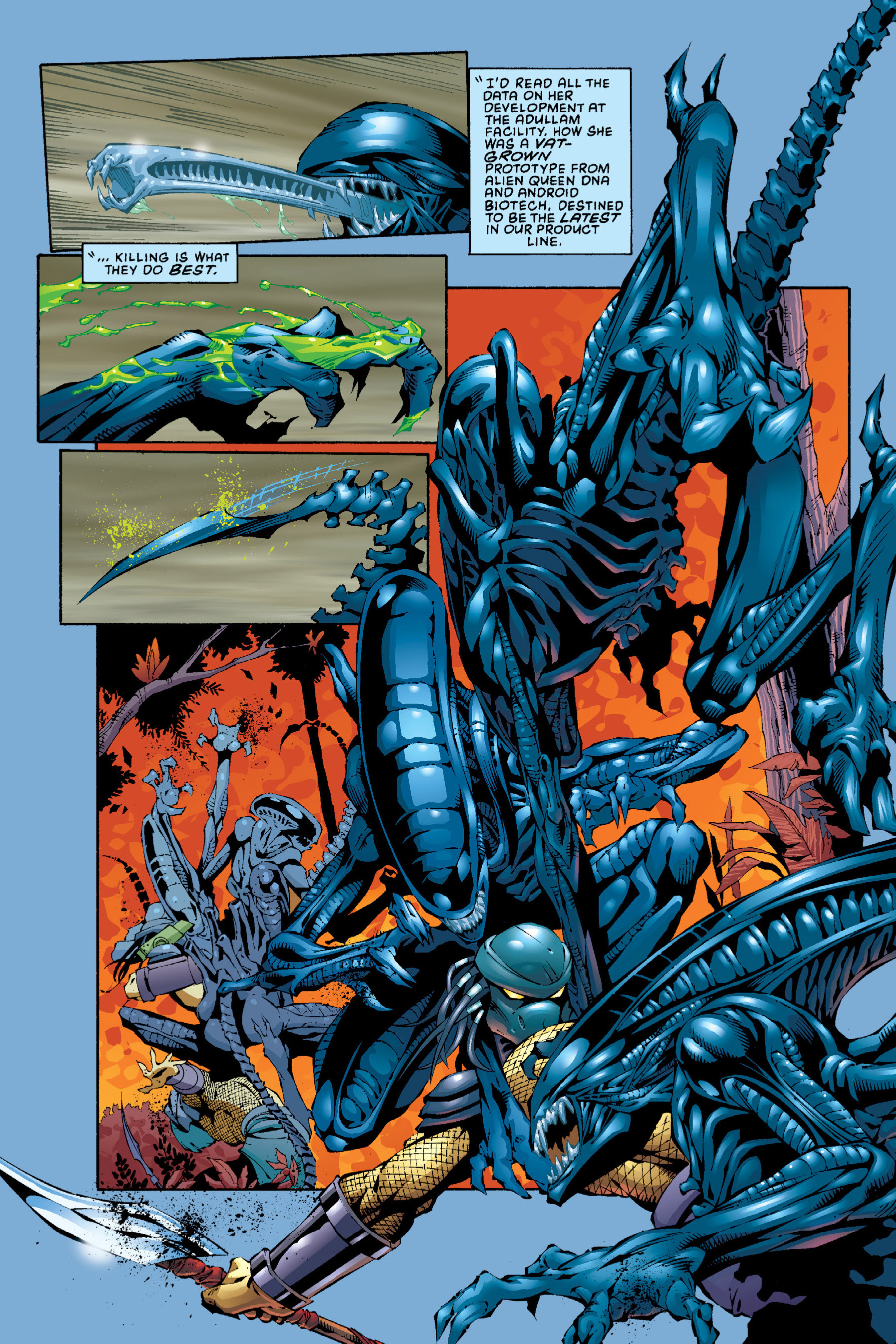 Read online Aliens vs. Predator Omnibus comic -  Issue # _TPB 2 Part 4 - 13