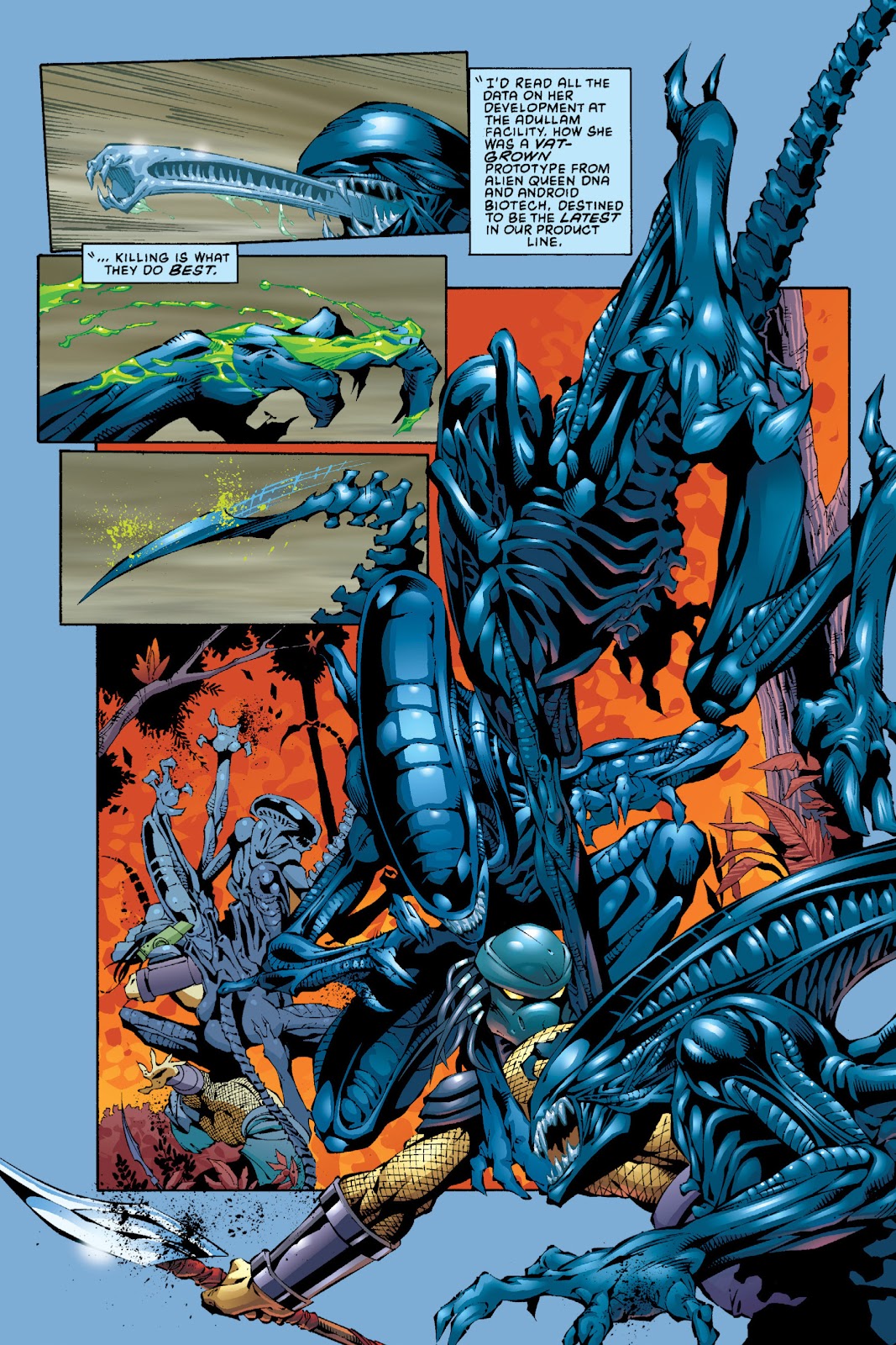 Aliens vs. Predator Omnibus issue TPB 2 Part 4 - Page 13