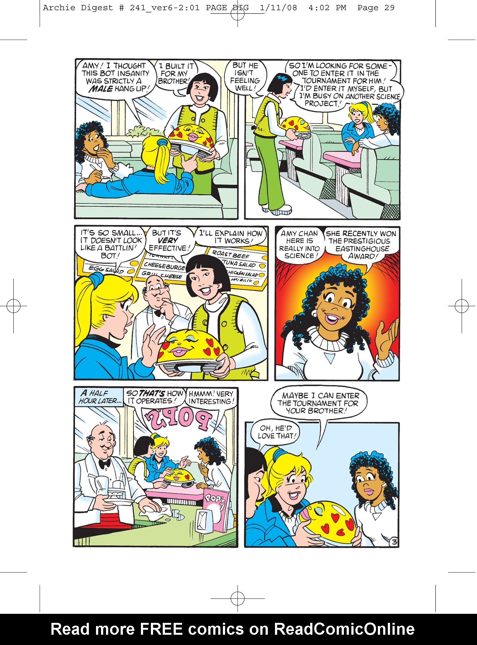 Read online Archie Digest Magazine comic -  Issue #241 - 25