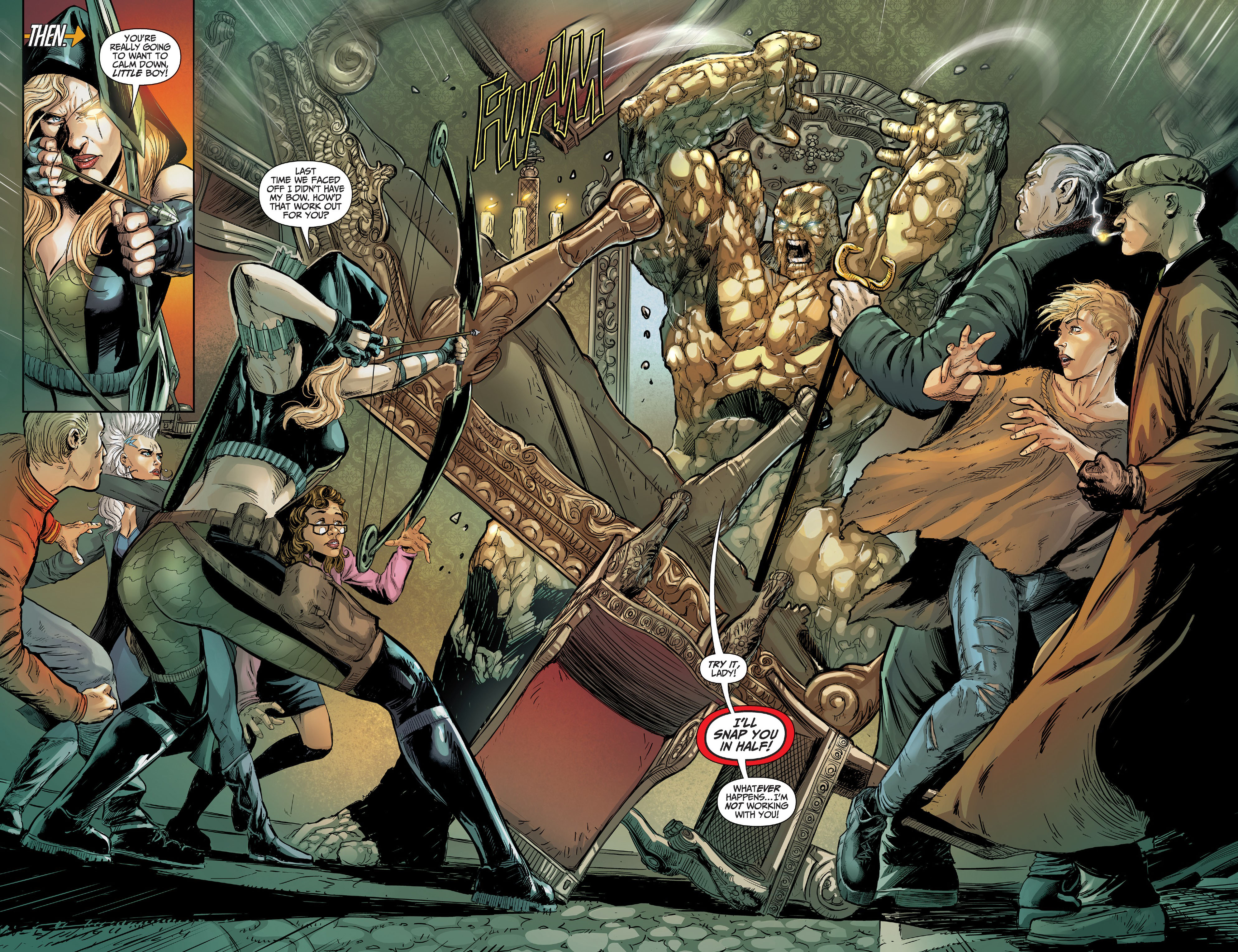 Read online Robyn Hood: Outlaw comic -  Issue #4 - 4