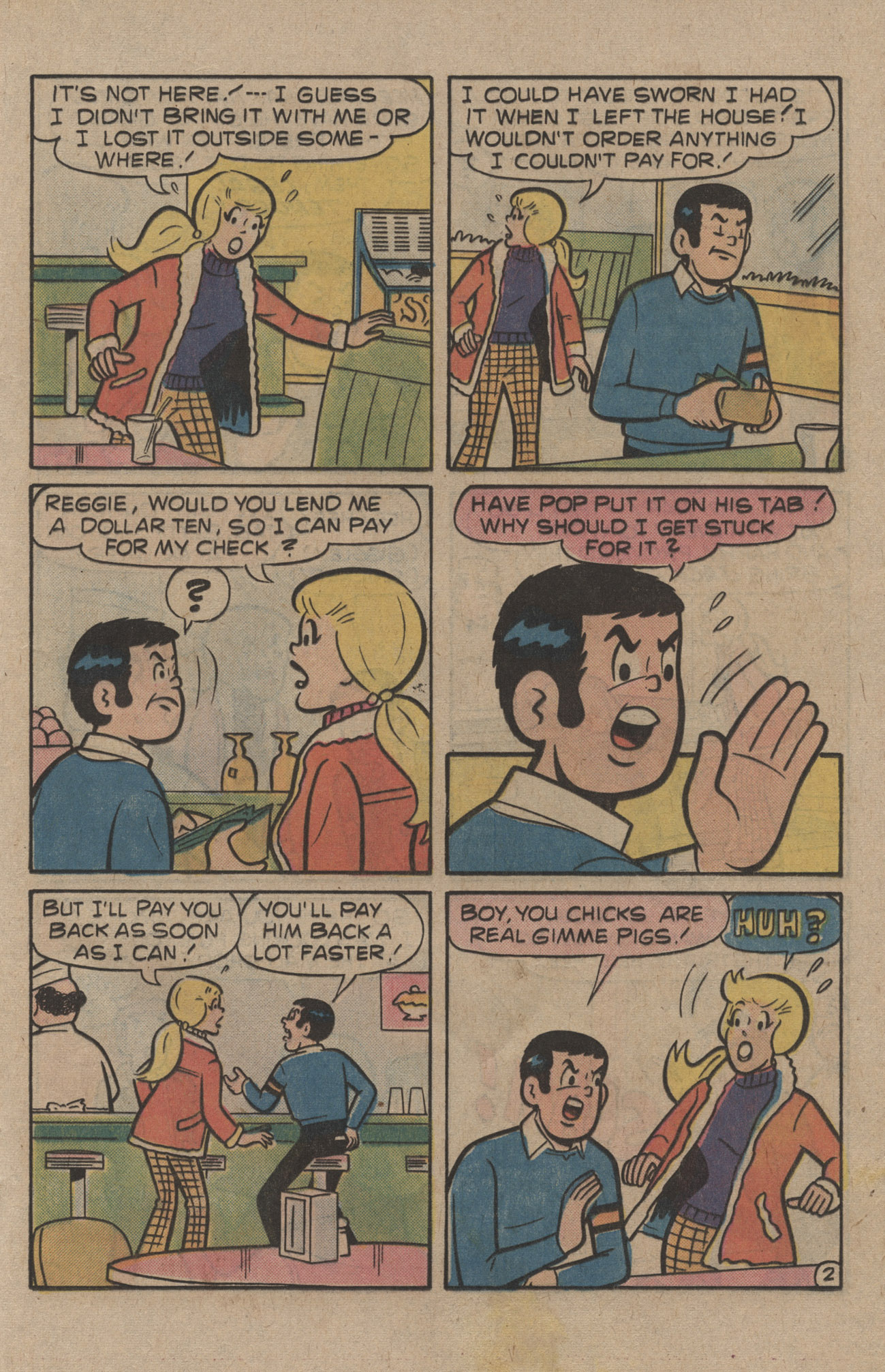 Read online Reggie and Me (1966) comic -  Issue #97 - 21