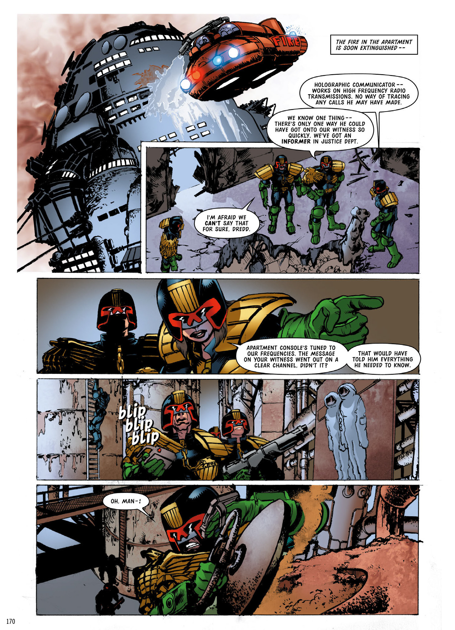 Read online Judge Dredd: The Complete Case Files comic -  Issue # TPB 33 (Part 2) - 73