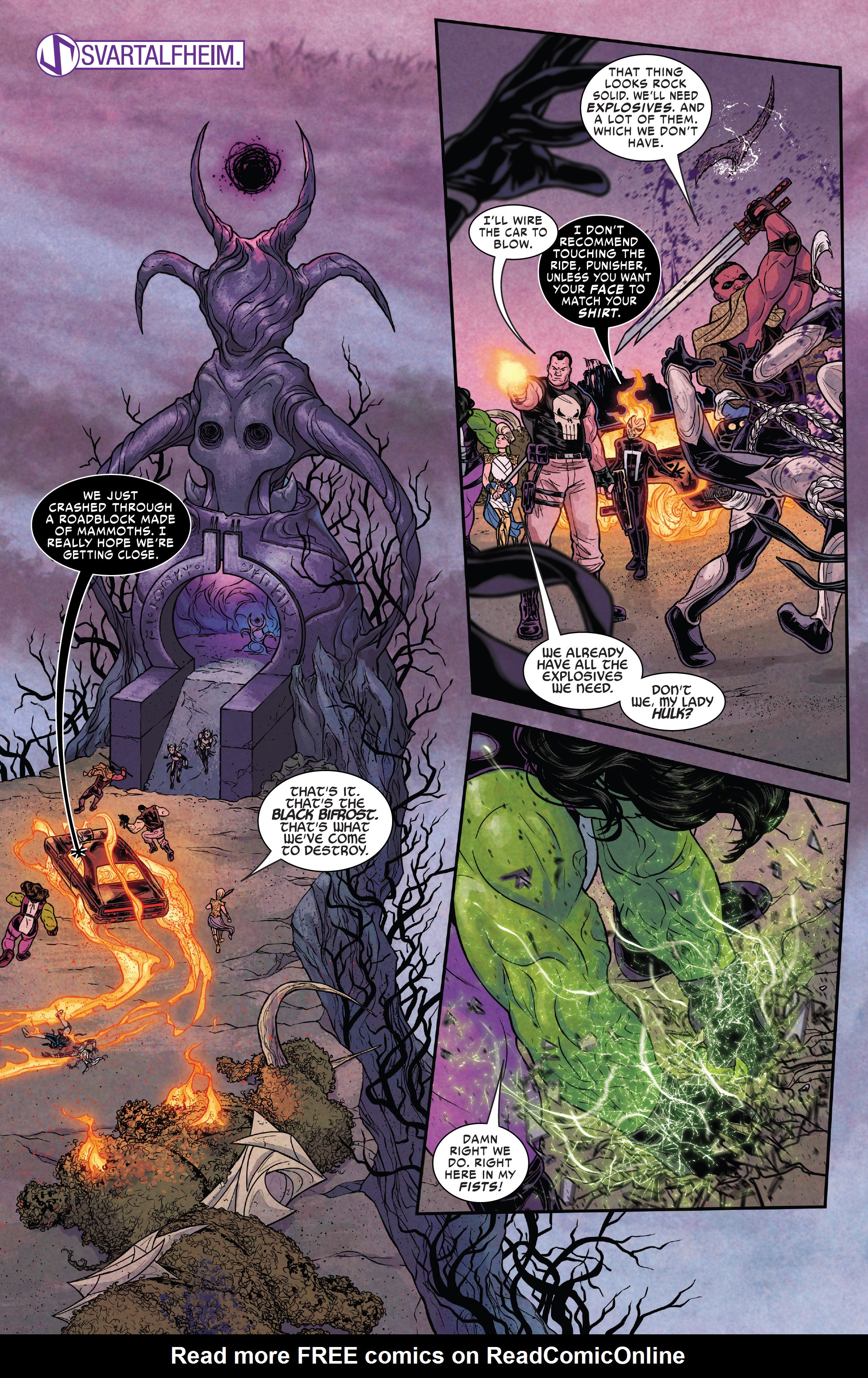 Read online War of the Realms comic -  Issue # _TPB (Part 1) - 72