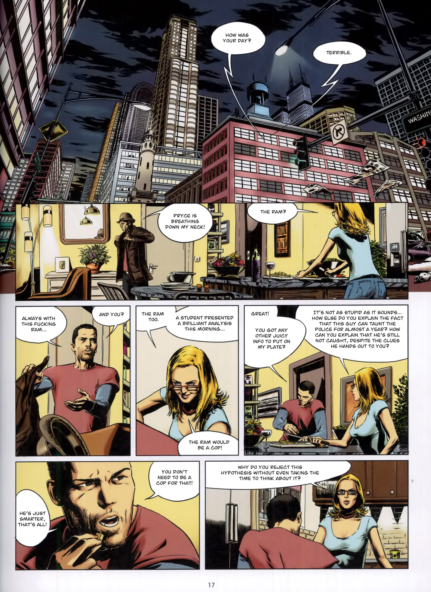 Read online Zodiaque comic -  Issue #1 - 18