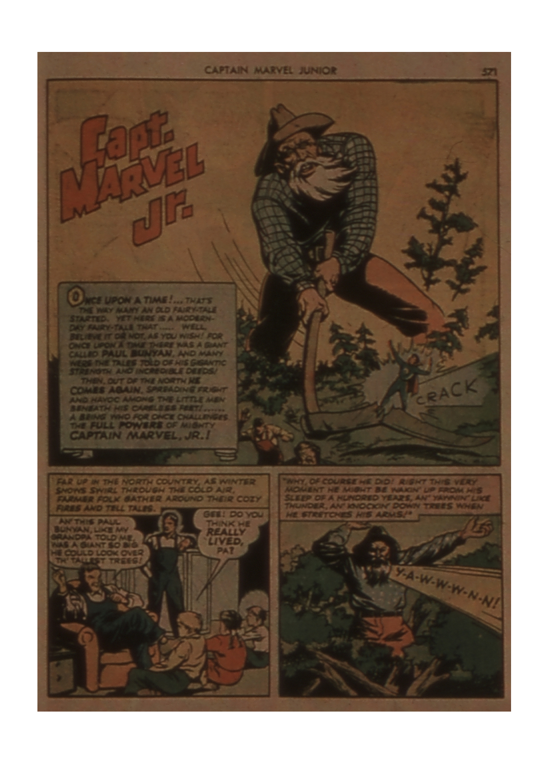Read online Captain Marvel, Jr. comic -  Issue #3 - 57