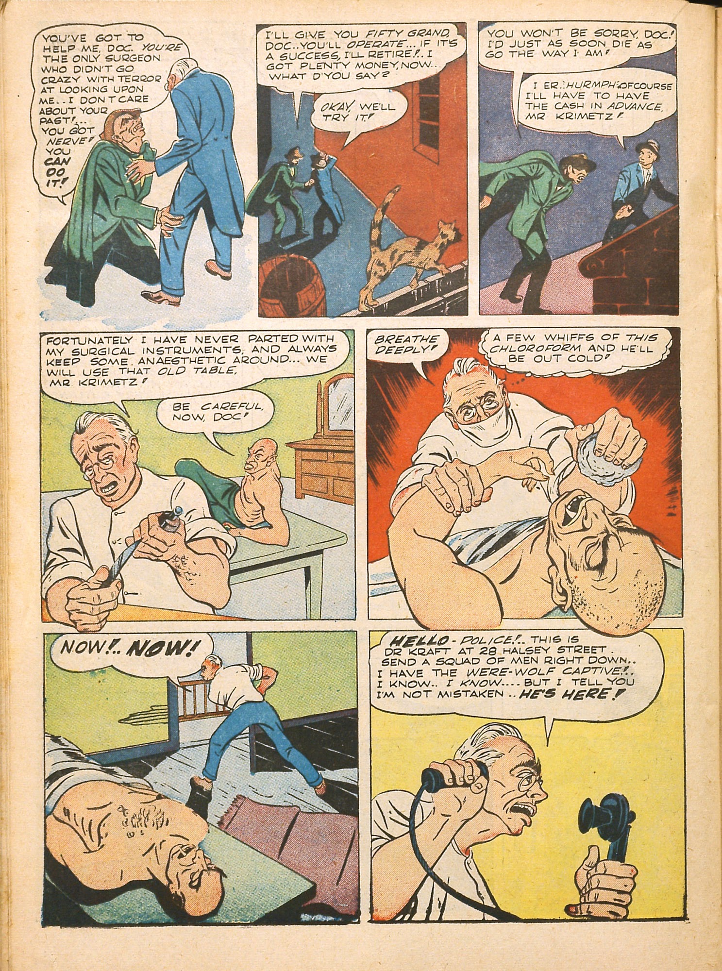 Read online Four Favorites comic -  Issue #5 - 39