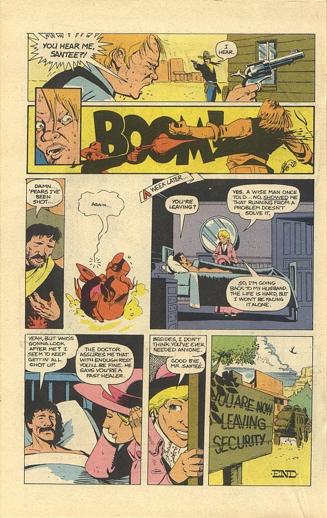 Read online Great American Western comic -  Issue #1 - 20