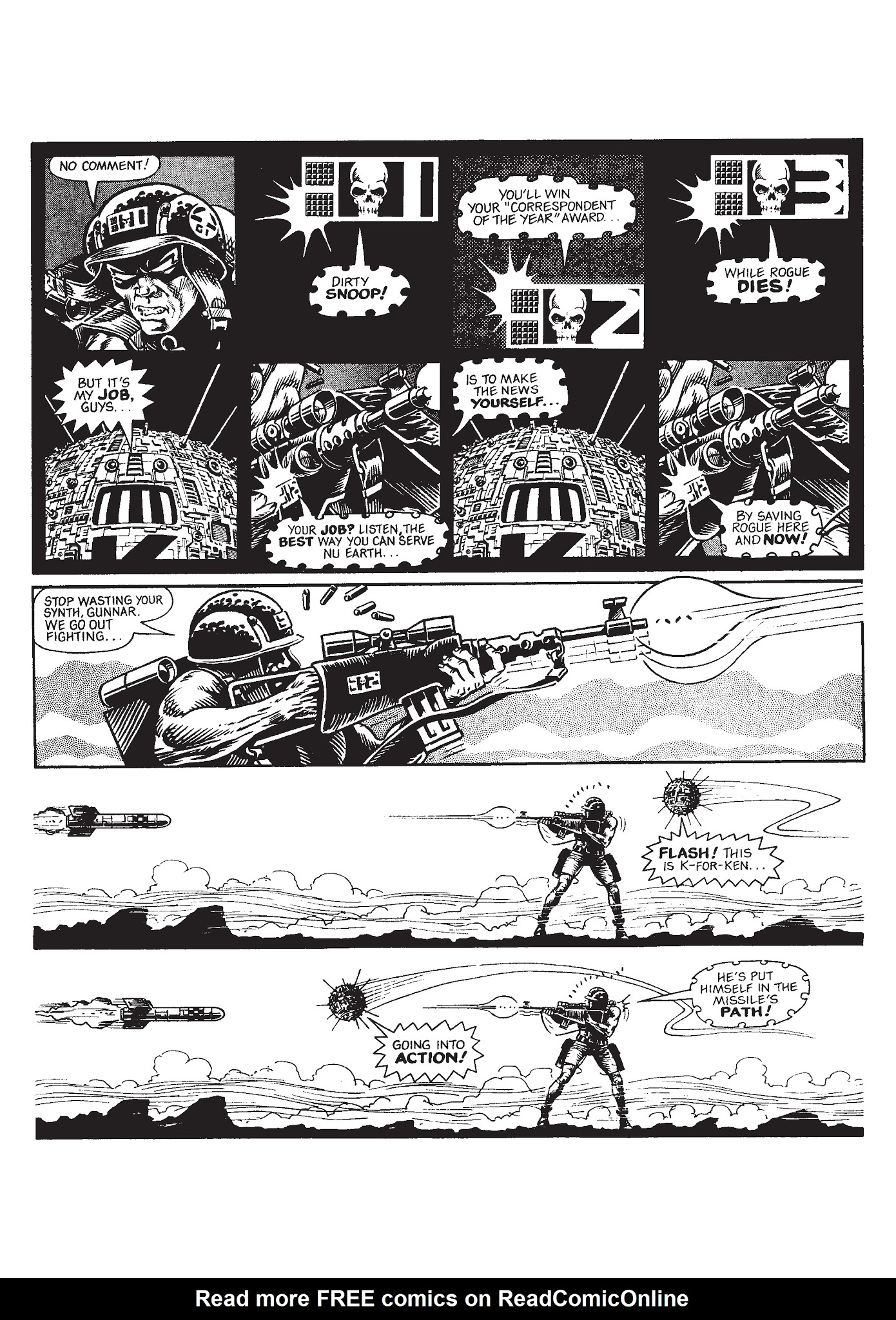 Read online Rogue Trooper: Tales of Nu-Earth comic -  Issue # TPB 2 - 42