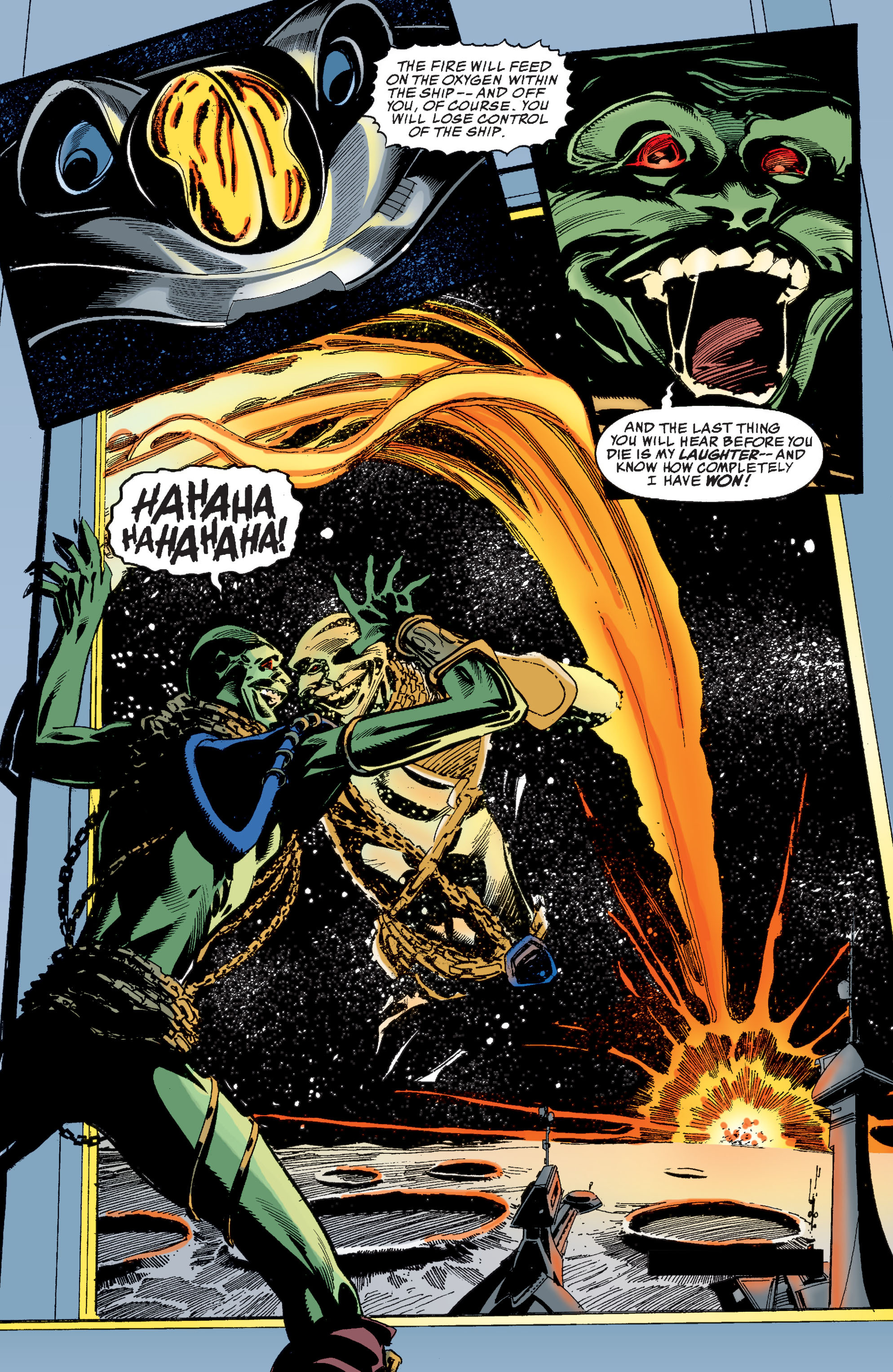 Read online Martian Manhunter: Son of Mars comic -  Issue # TPB - 188