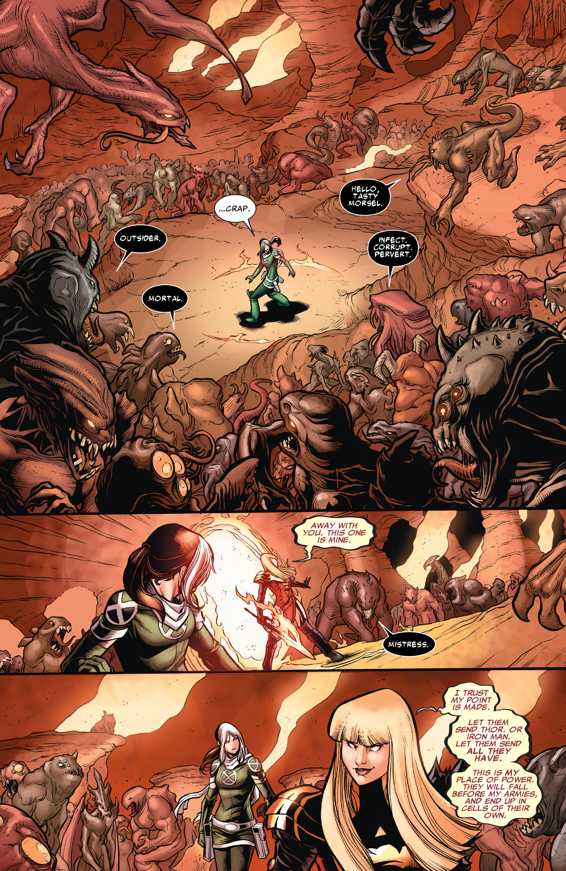 Read online Avengers vs. X-Men Omnibus comic -  Issue # TPB (Part 13) - 42