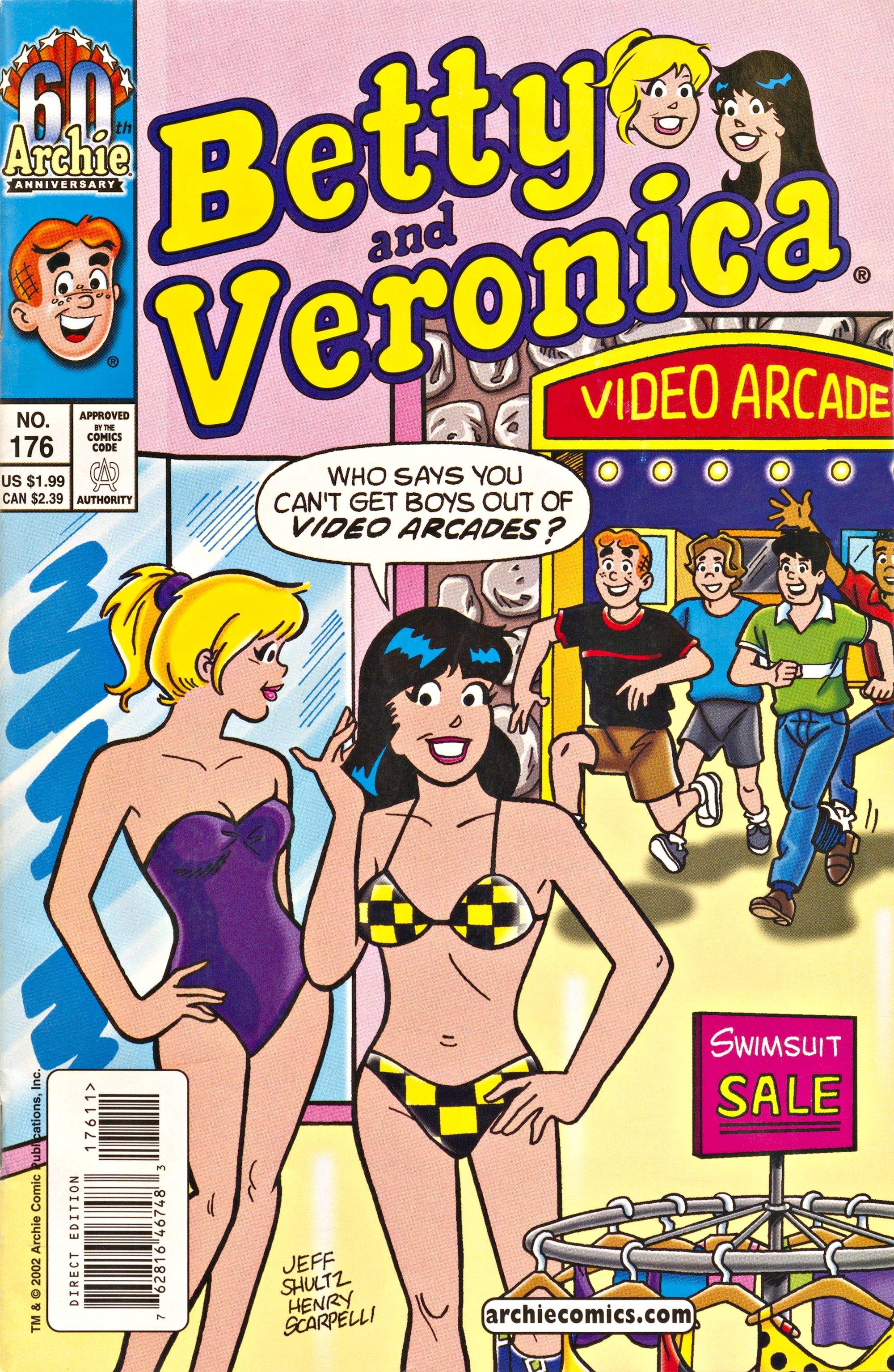 Read online Betty and Veronica (1987) comic -  Issue #176 - 1