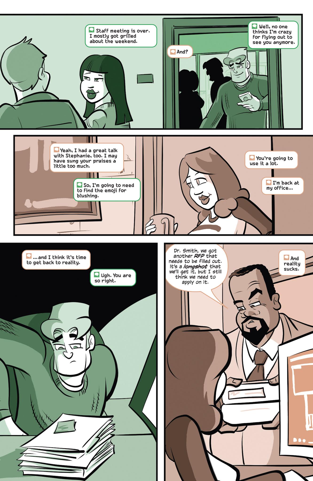 Read online Long Distance comic -  Issue #2 - 27