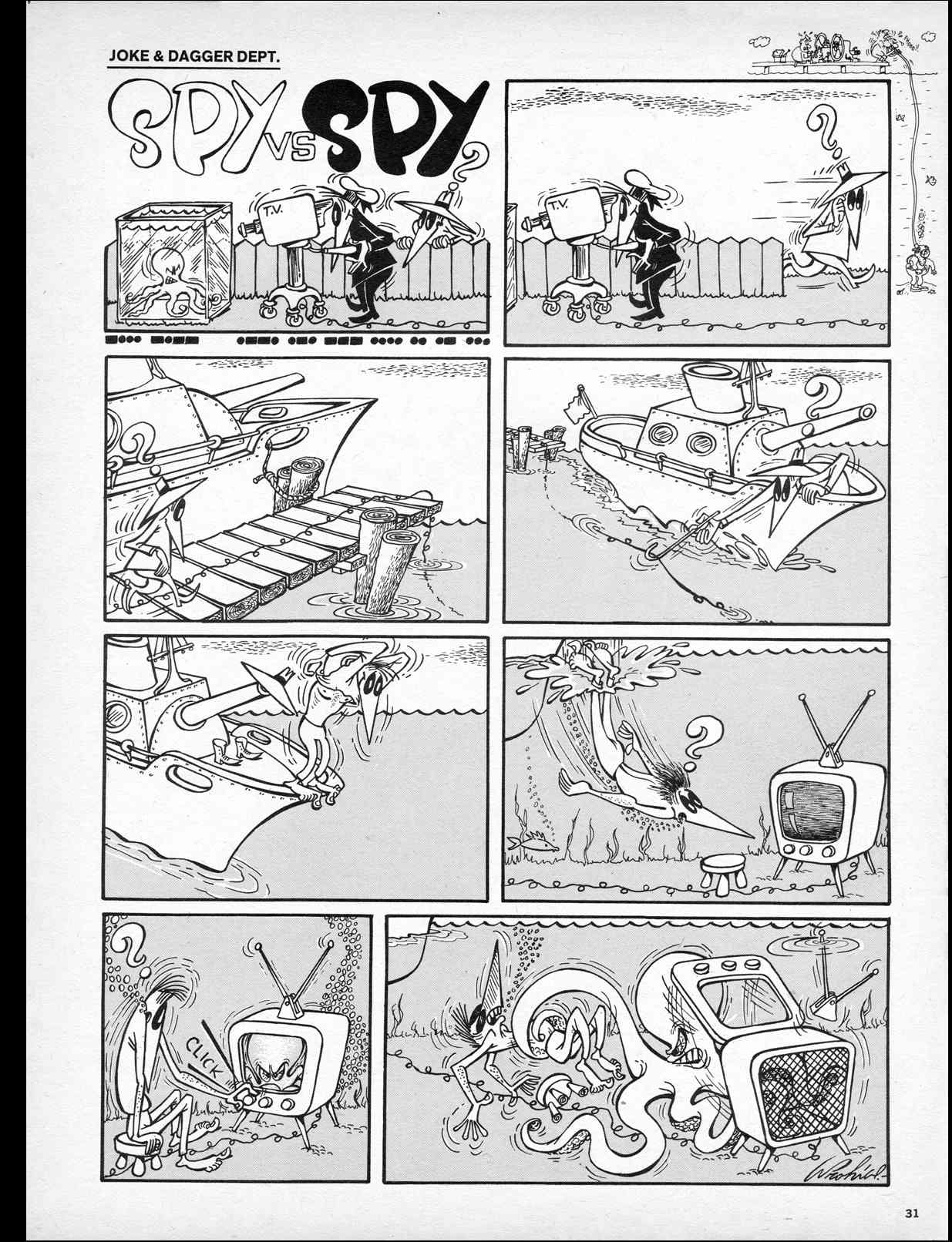 Read online Spy vs. Spy: The Complete Casebook comic -  Issue # TPB - 124