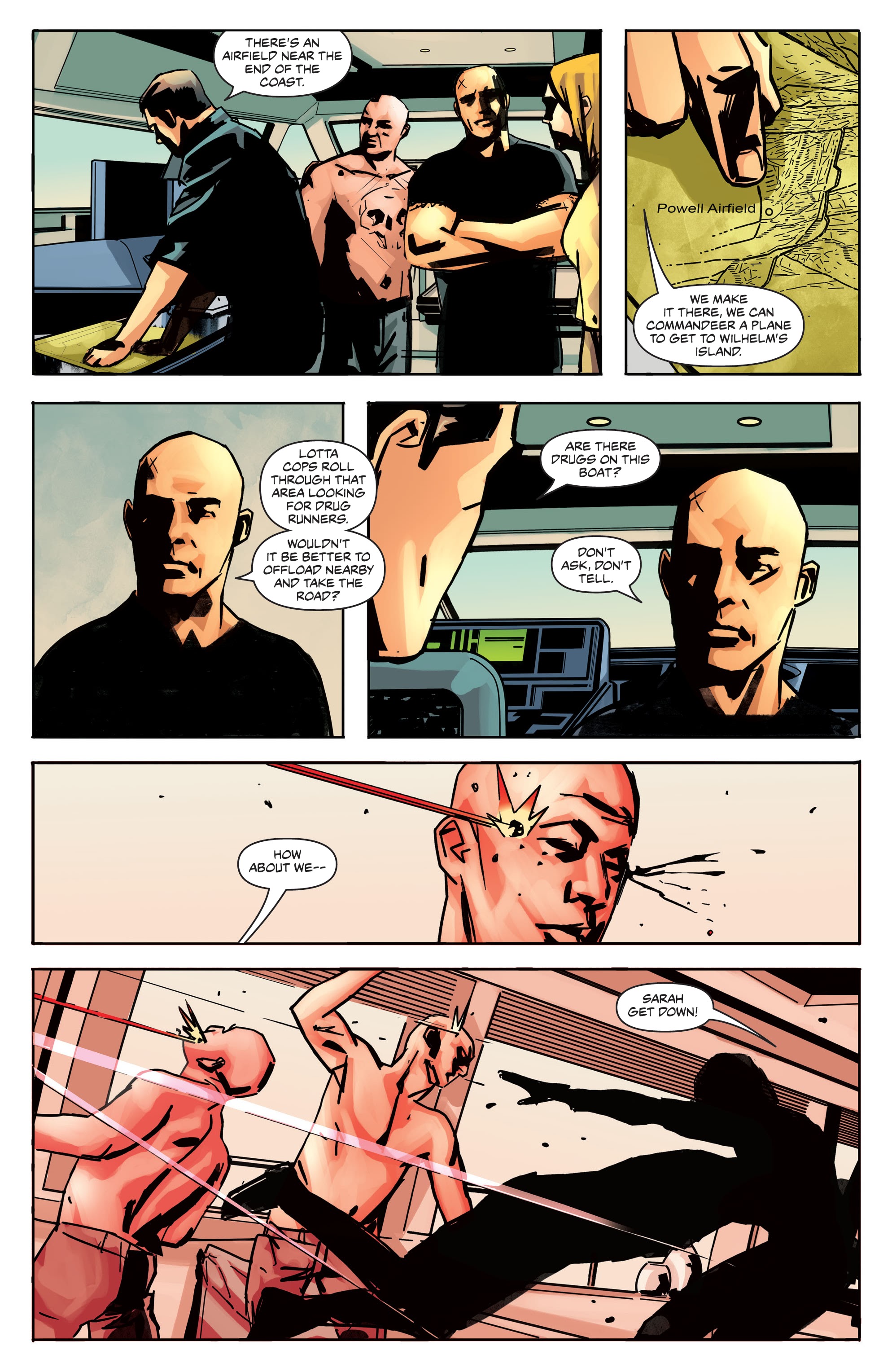 Read online James Bond: Himeros comic -  Issue #3 - 18