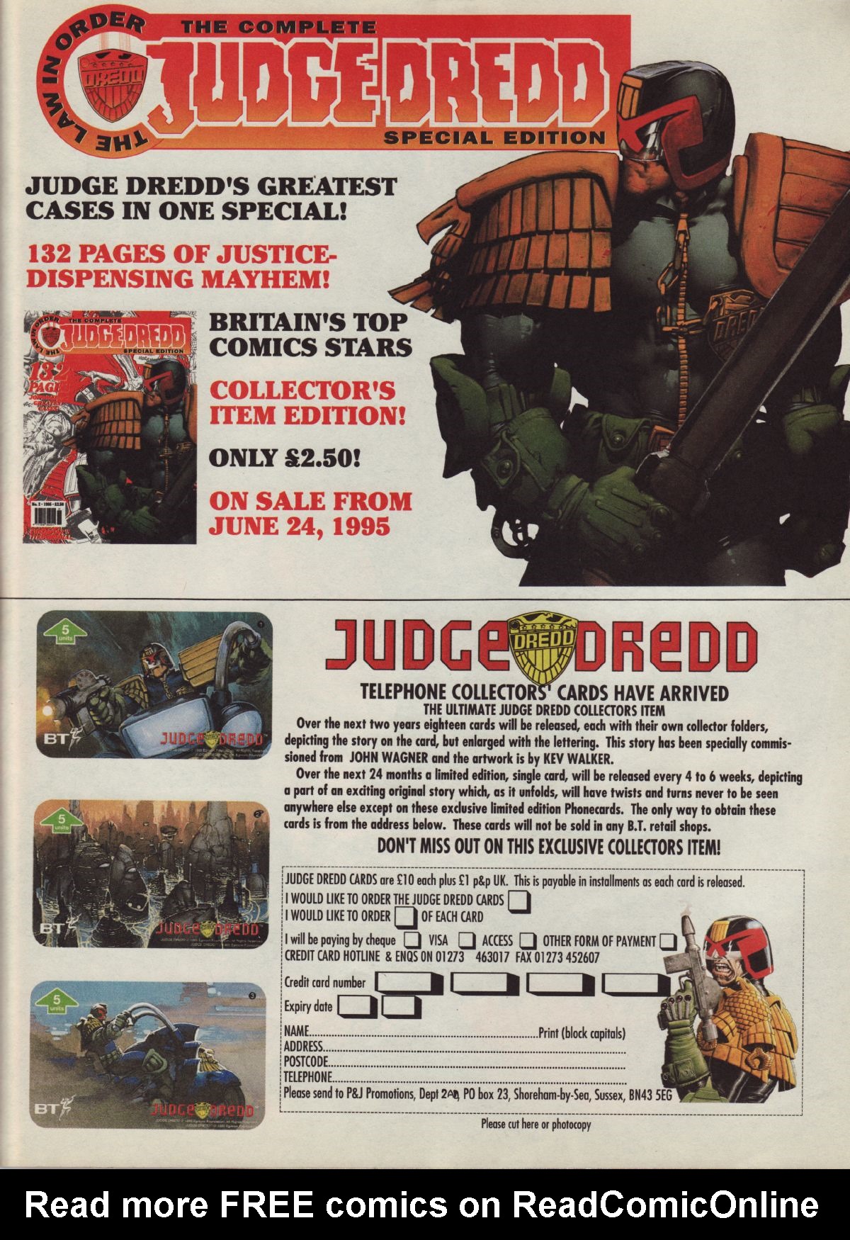Read online Judge Dredd Megazine (vol. 3) comic -  Issue #1 - 11