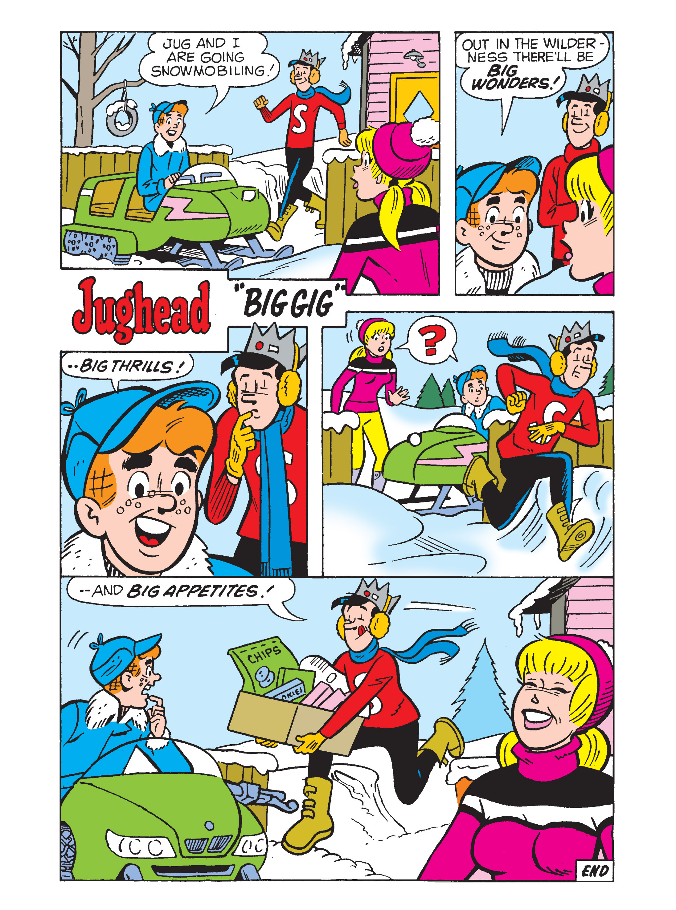 Read online Jughead's Double Digest Magazine comic -  Issue #189 - 92