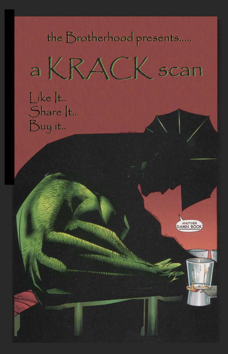 Read online The Savage Dragon (1993) comic -  Issue #23 - 1