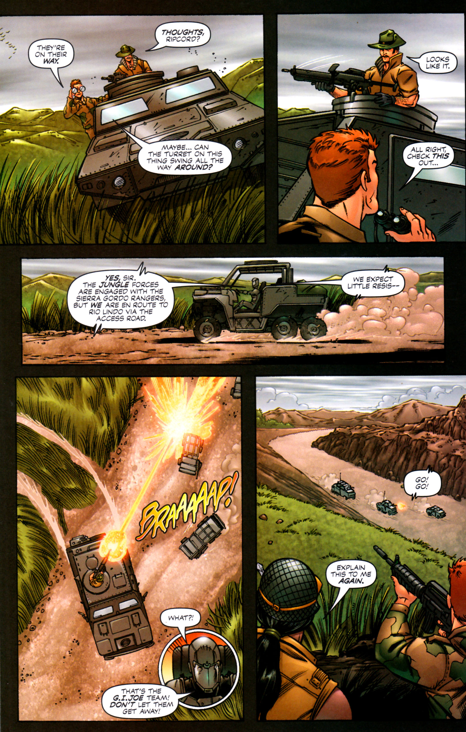 Read online G.I. Joe (2001) comic -  Issue #30 - 19