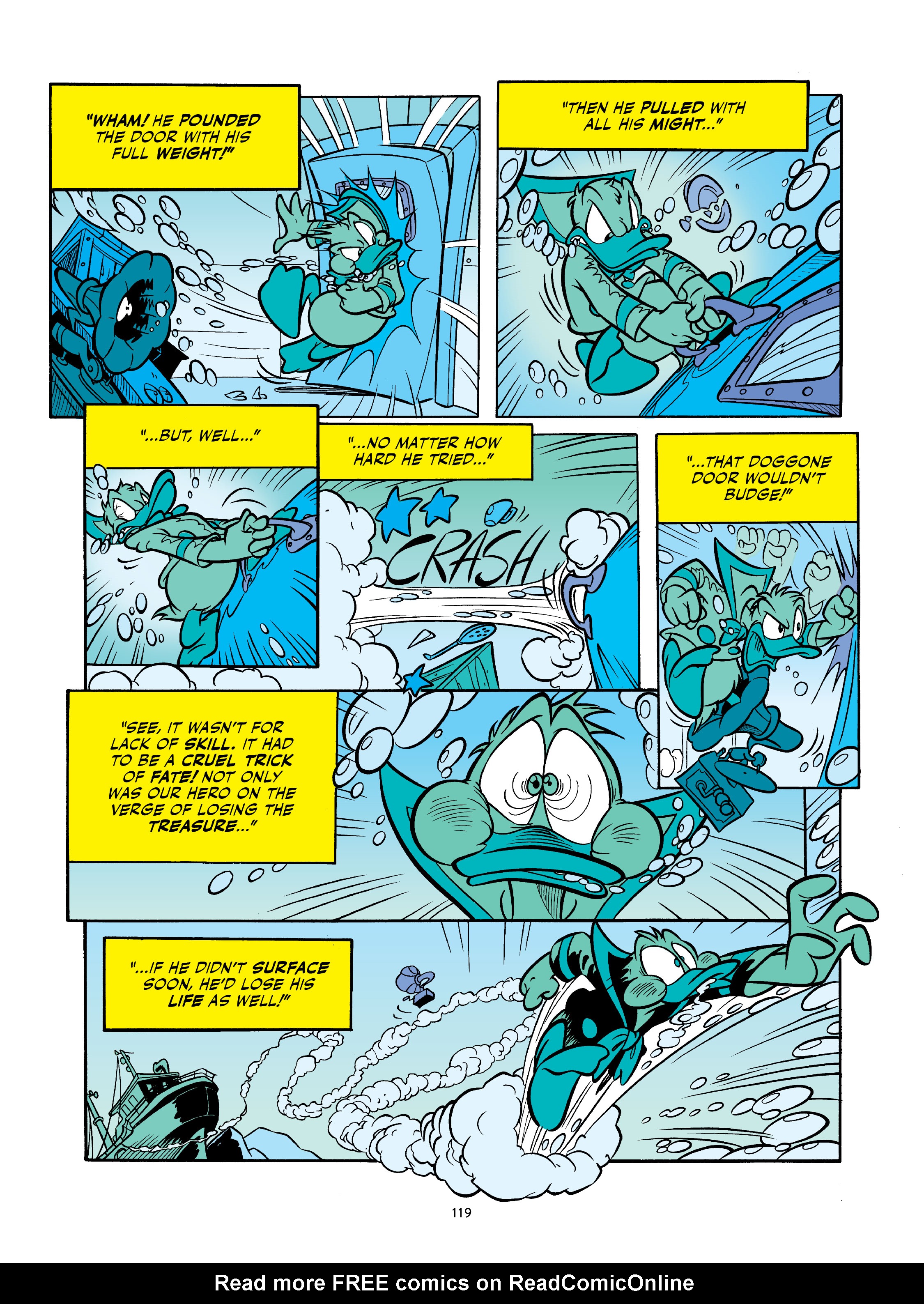 Read online Walt Disney's Mickey and Donald: "For Whom the Doorbell Tolls" and Other Tales Inspired by Hemingway comic -  Issue # TPB (Part 2) - 20