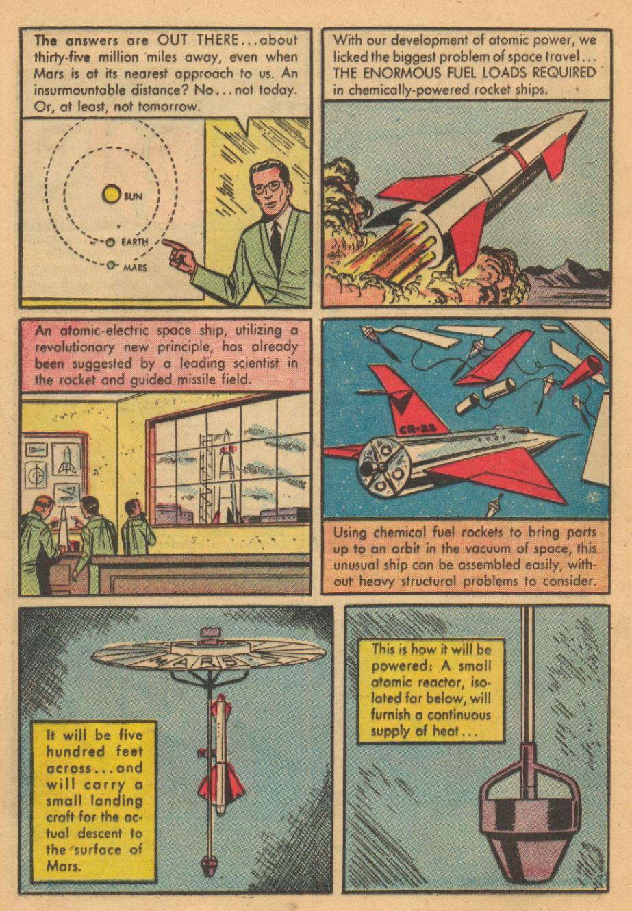 Read online Four Color Comics comic -  Issue #866 - 20