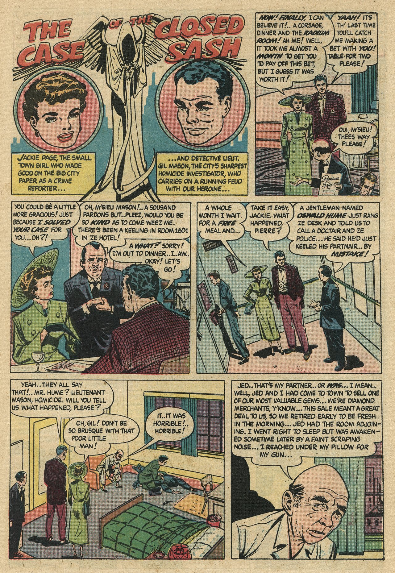Read online Dick Tracy comic -  Issue #105 - 31