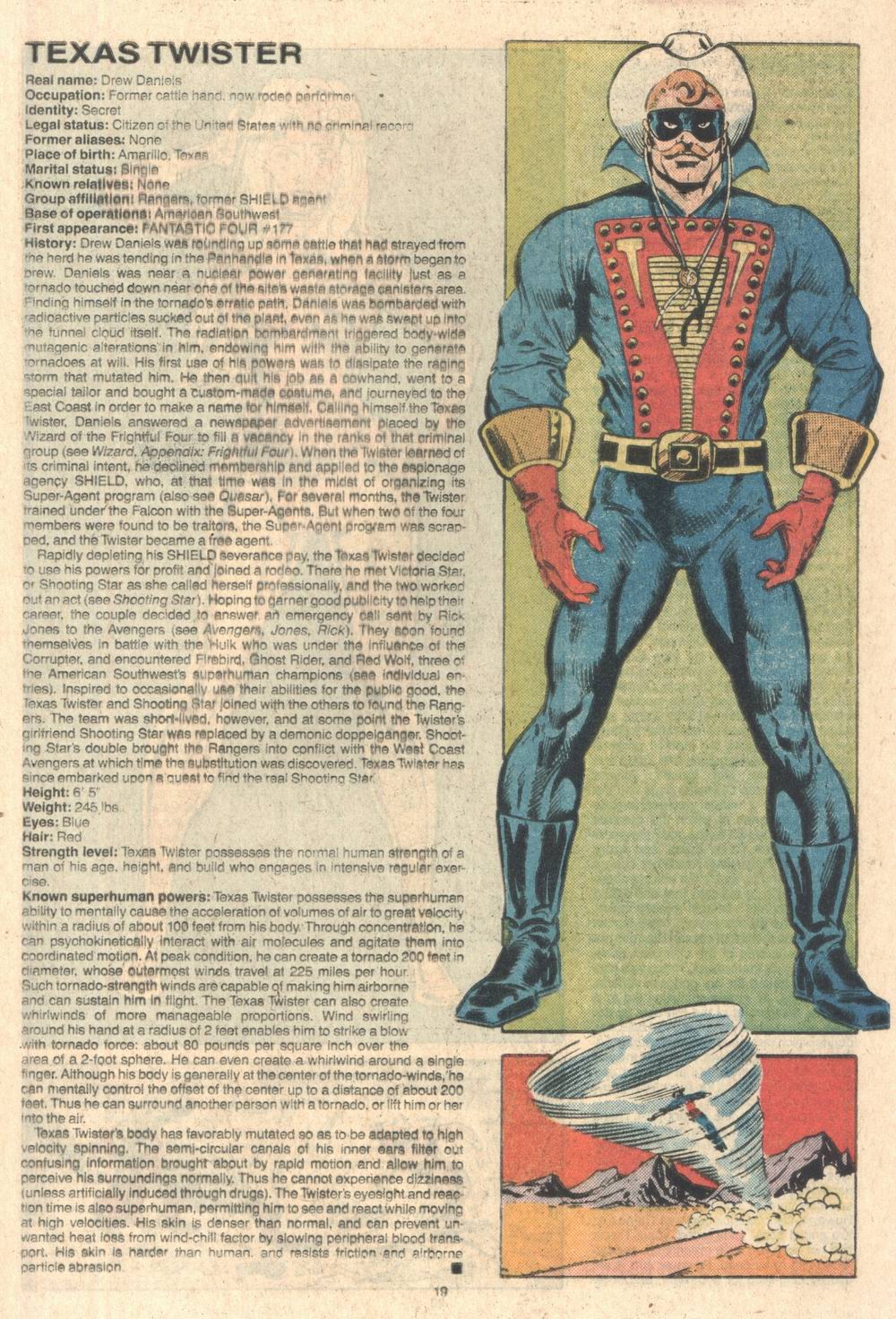 Read online The Official Handbook of the Marvel Universe Deluxe Edition comic -  Issue #13 - 21