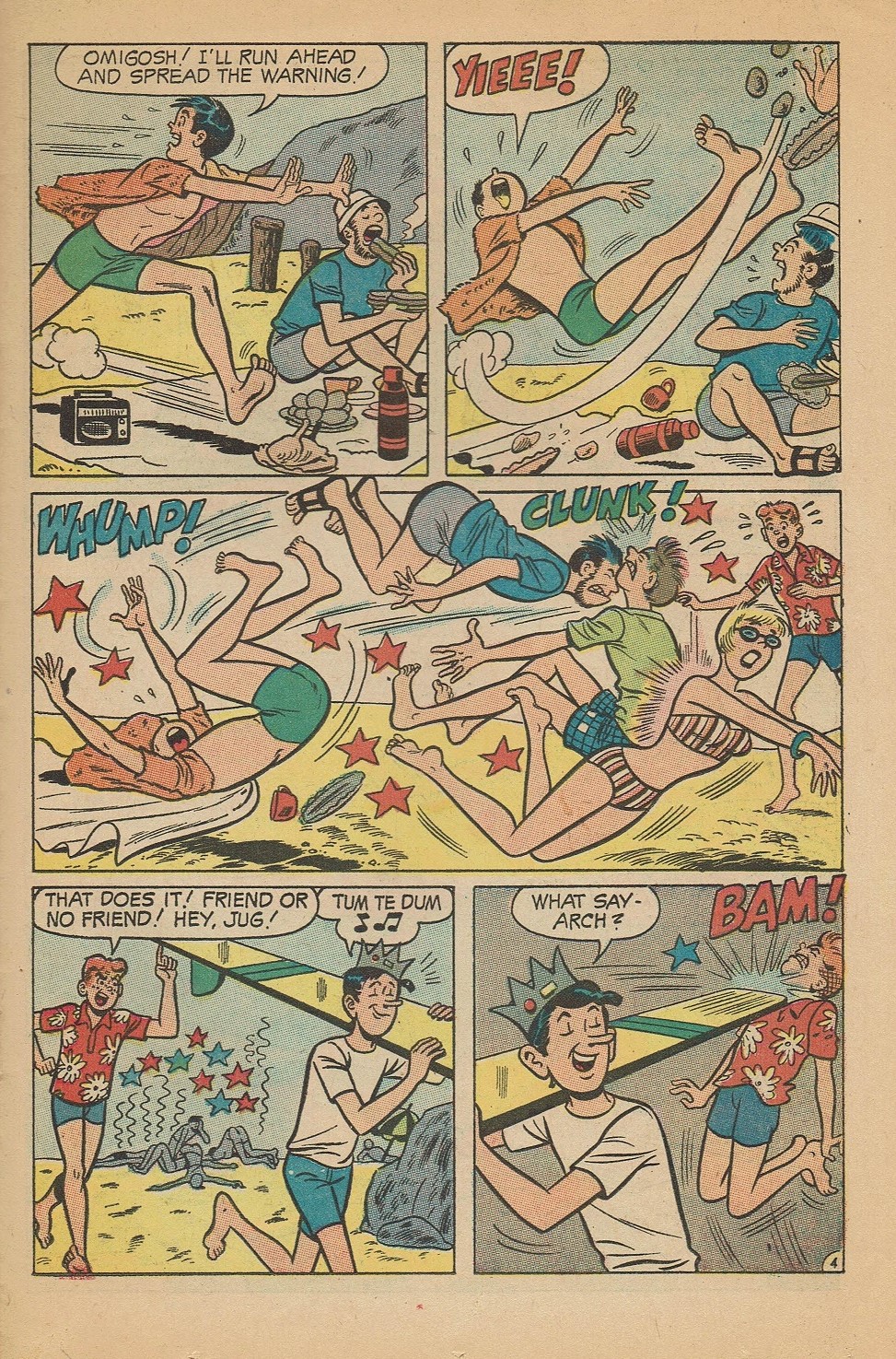 Read online Jughead (1965) comic -  Issue #160 - 23