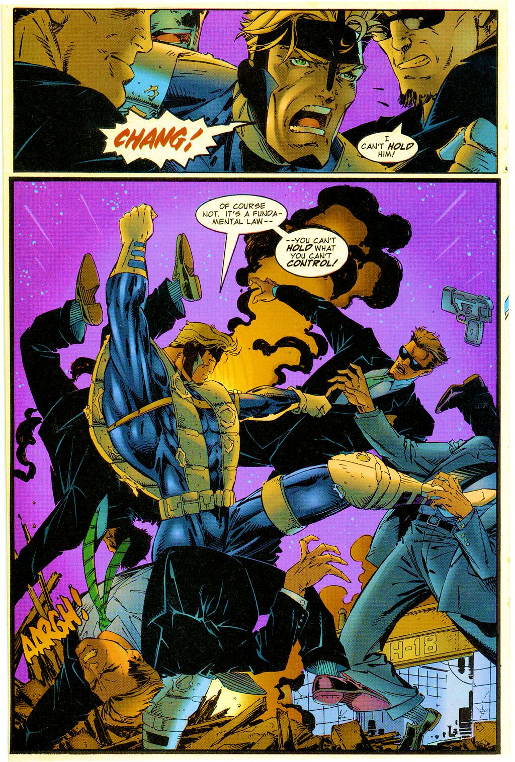 Read online Black & White comic -  Issue #3 - 16