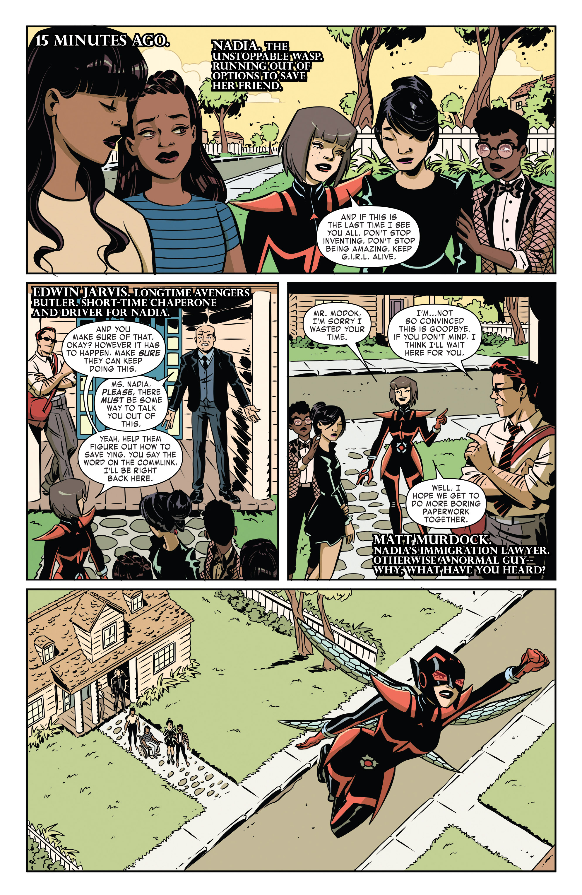 Read online The Unstoppable Wasp comic -  Issue #6 - 3