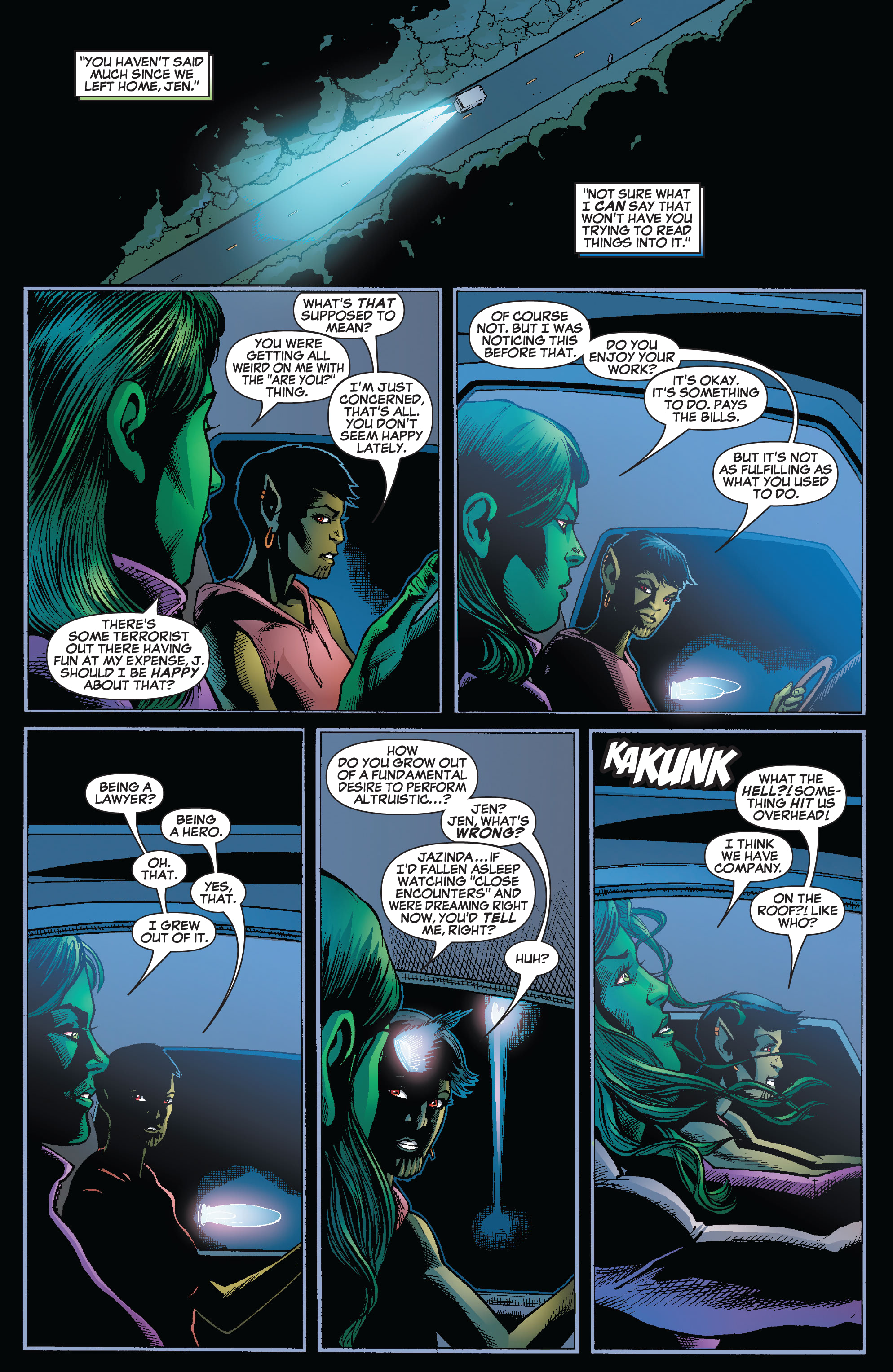 Read online She-Hulk by Peter David Omnibus comic -  Issue # TPB (Part 1) - 79