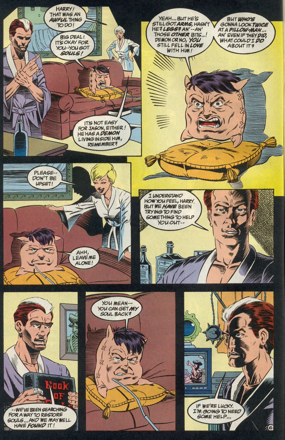 Read online The Demon (1990) comic -  Issue #31 - 7