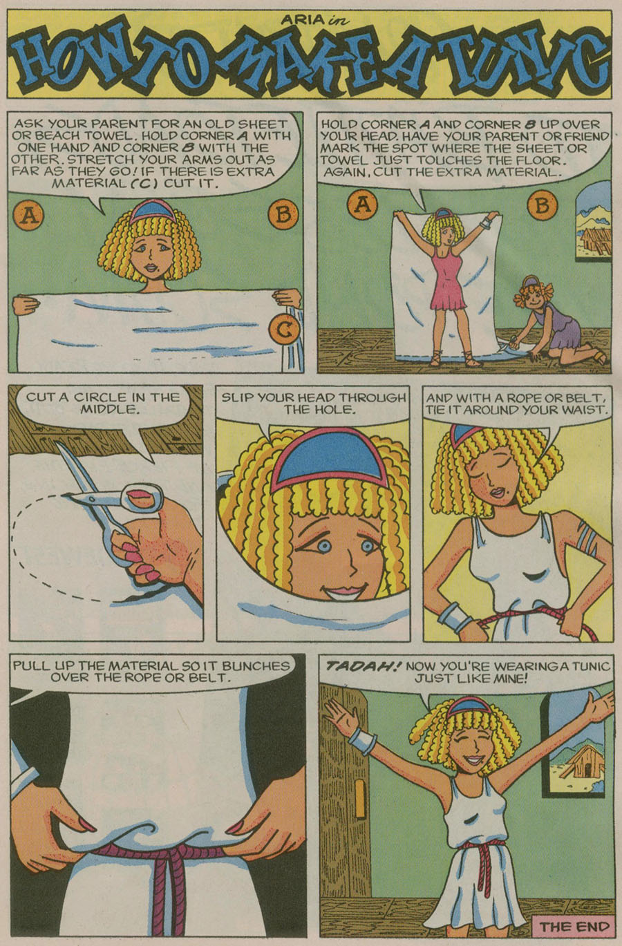 Read online Sweet XVI comic -  Issue #2 - 8
