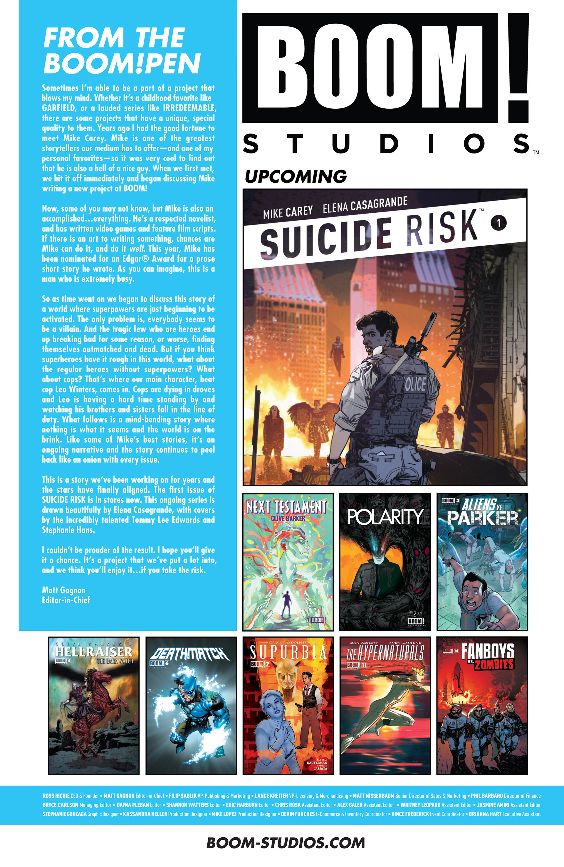 Read online Deathmatch comic -  Issue #6 - 33