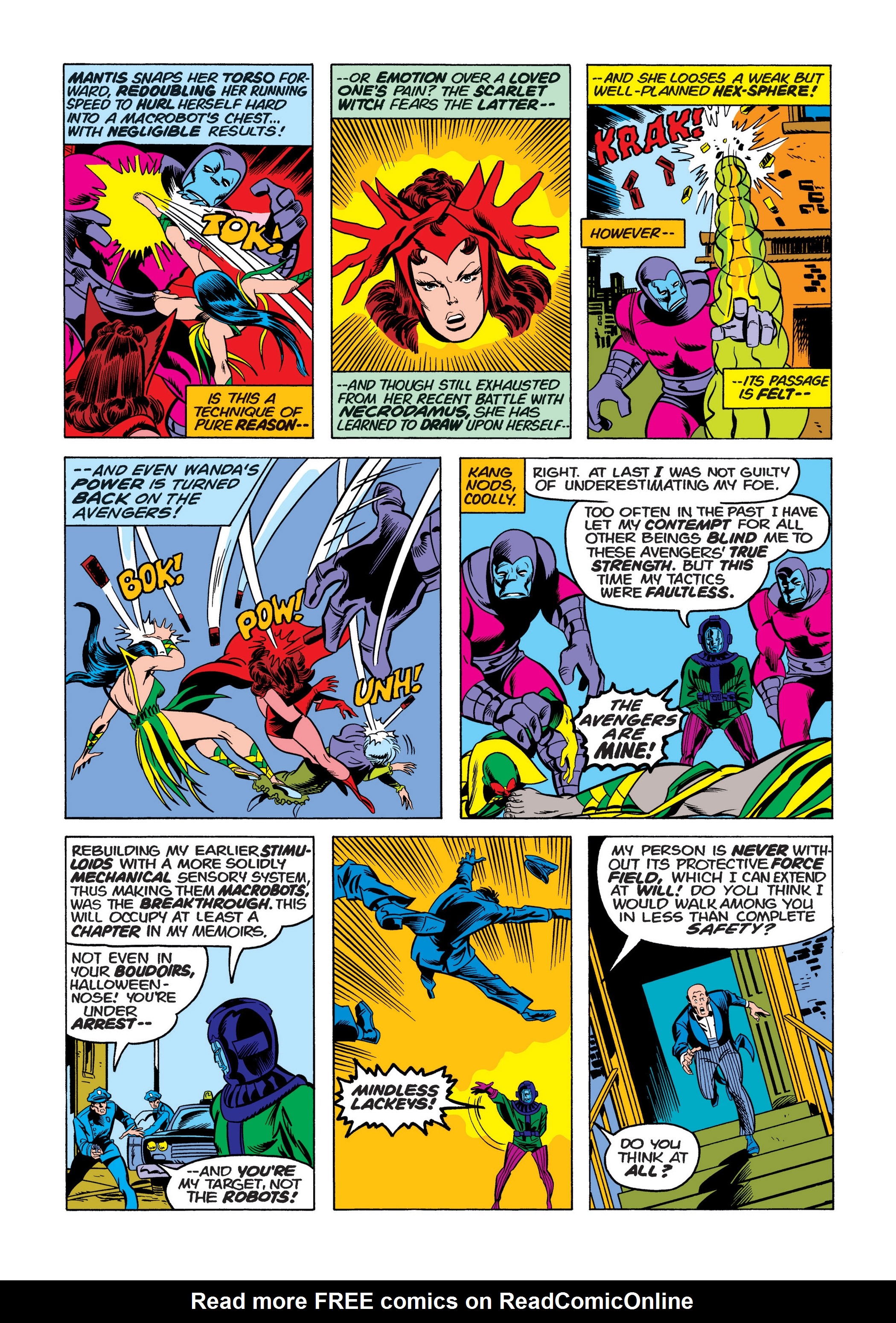 Read online Marvel Masterworks: The Avengers comic -  Issue # TPB 14 (Part 1) - 11