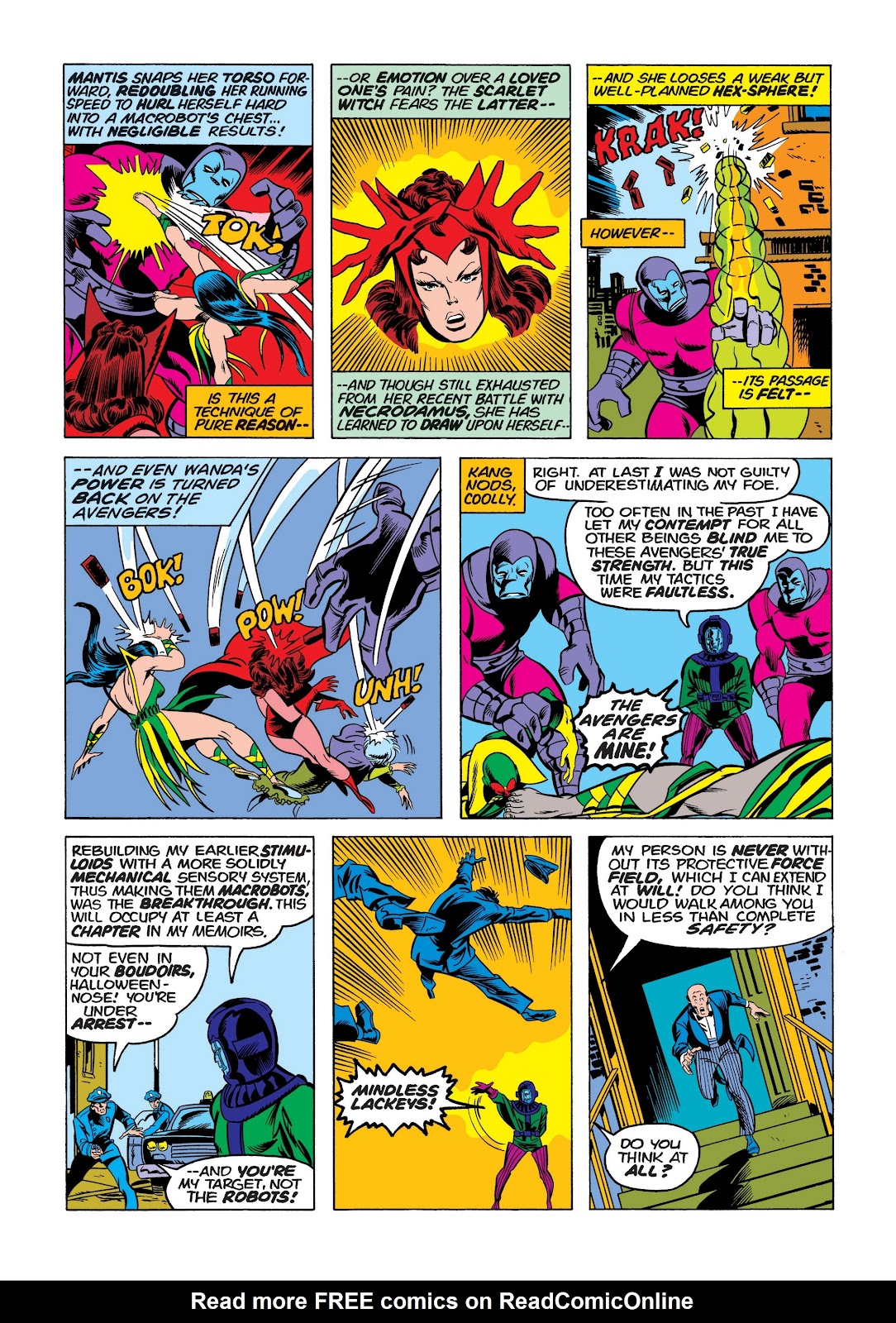 Marvel Masterworks: The Avengers issue TPB 14 (Part 1) - Page 11