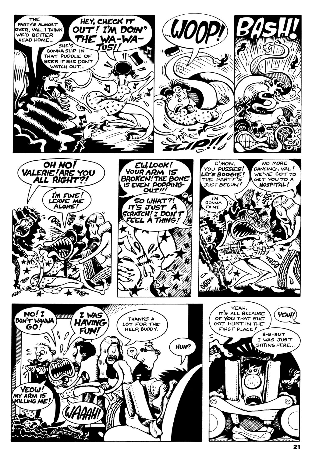 Read online Hate comic -  Issue #2 - 23