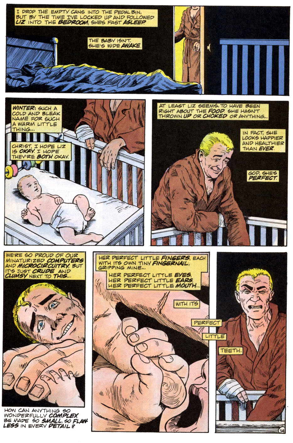 Read online Miracleman (1985) comic -  Issue #10 - 15