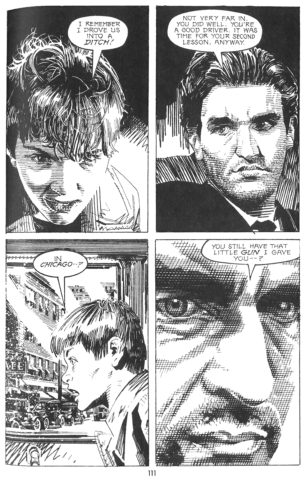 Read online Road to Perdition comic -  Issue # TPB - 113