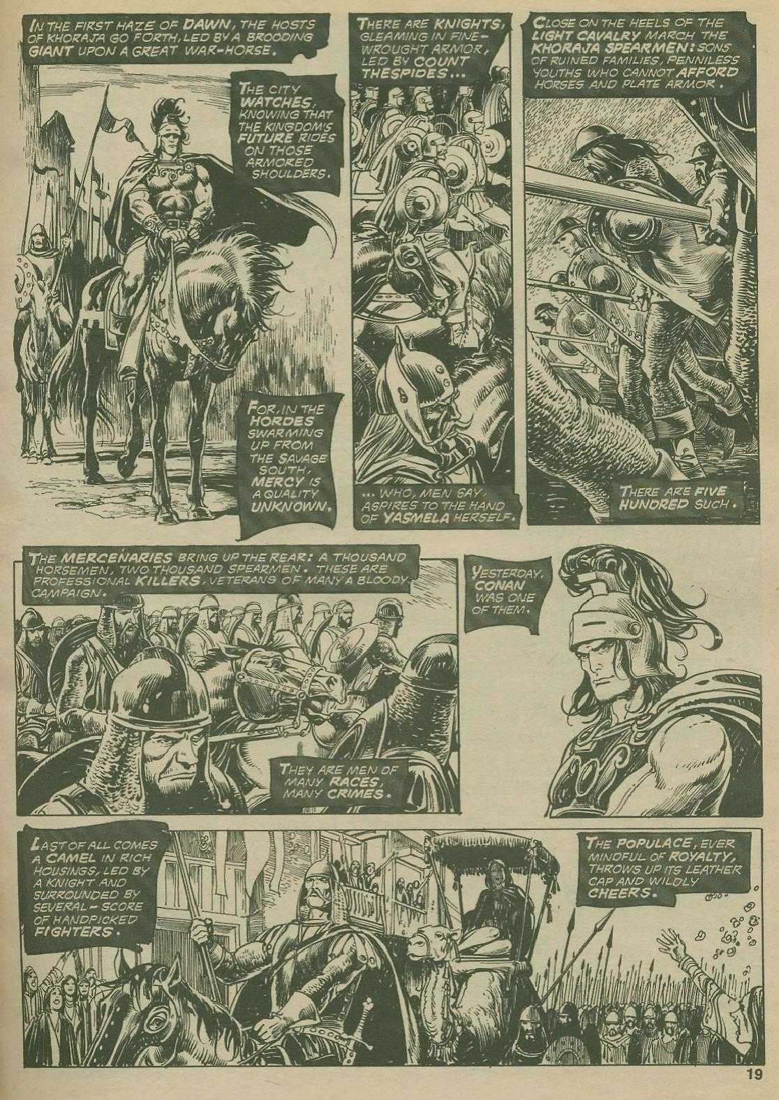 Read online The Savage Sword Of Conan comic -  Issue #2 - 19