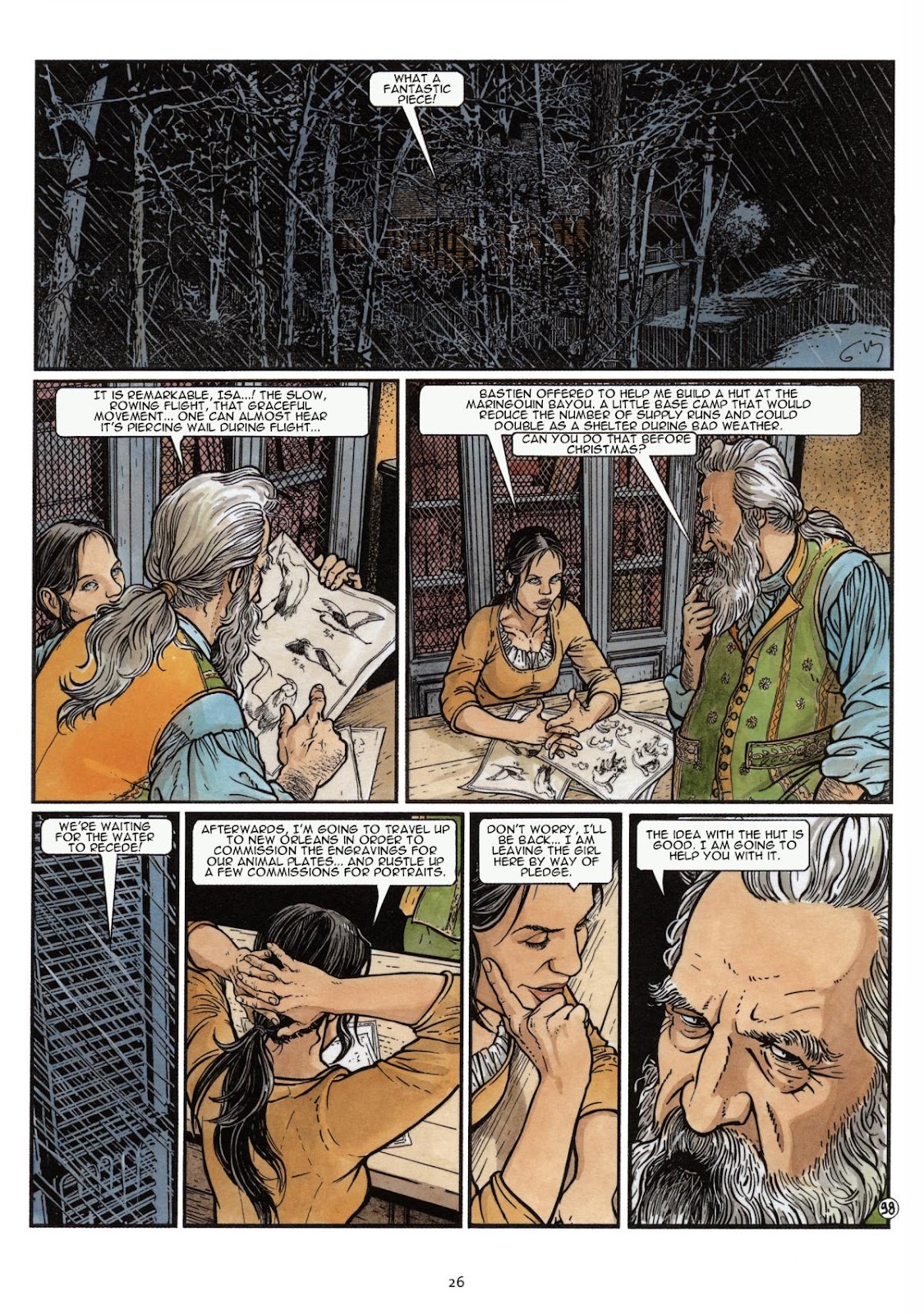 The passengers of the wind issue 7 - Page 24