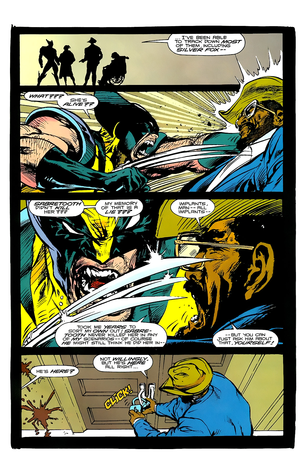 Read online Wolverine (1988) comic -  Issue #61 - 21