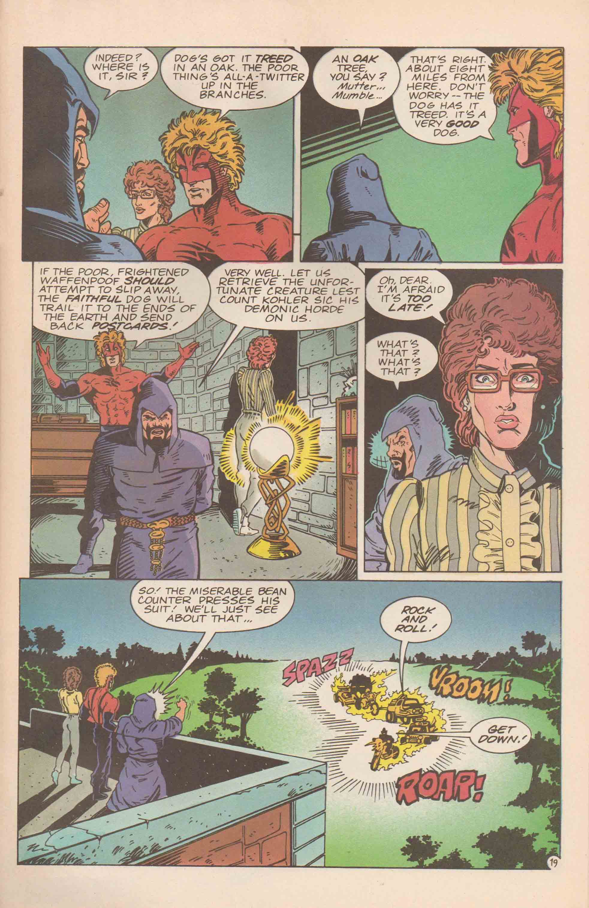 Read online The Badger comic -  Issue #34 - 25