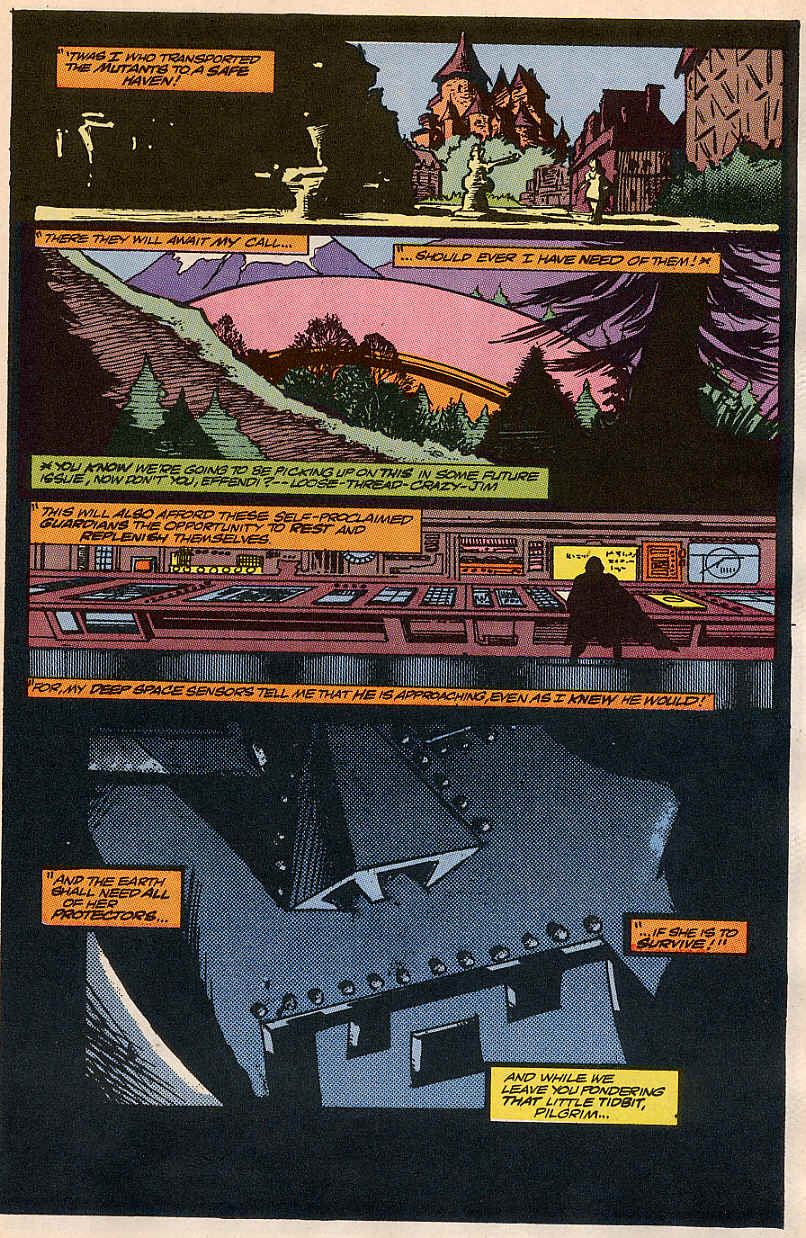 Read online Guardians of the Galaxy (1990) comic -  Issue #23 - 18