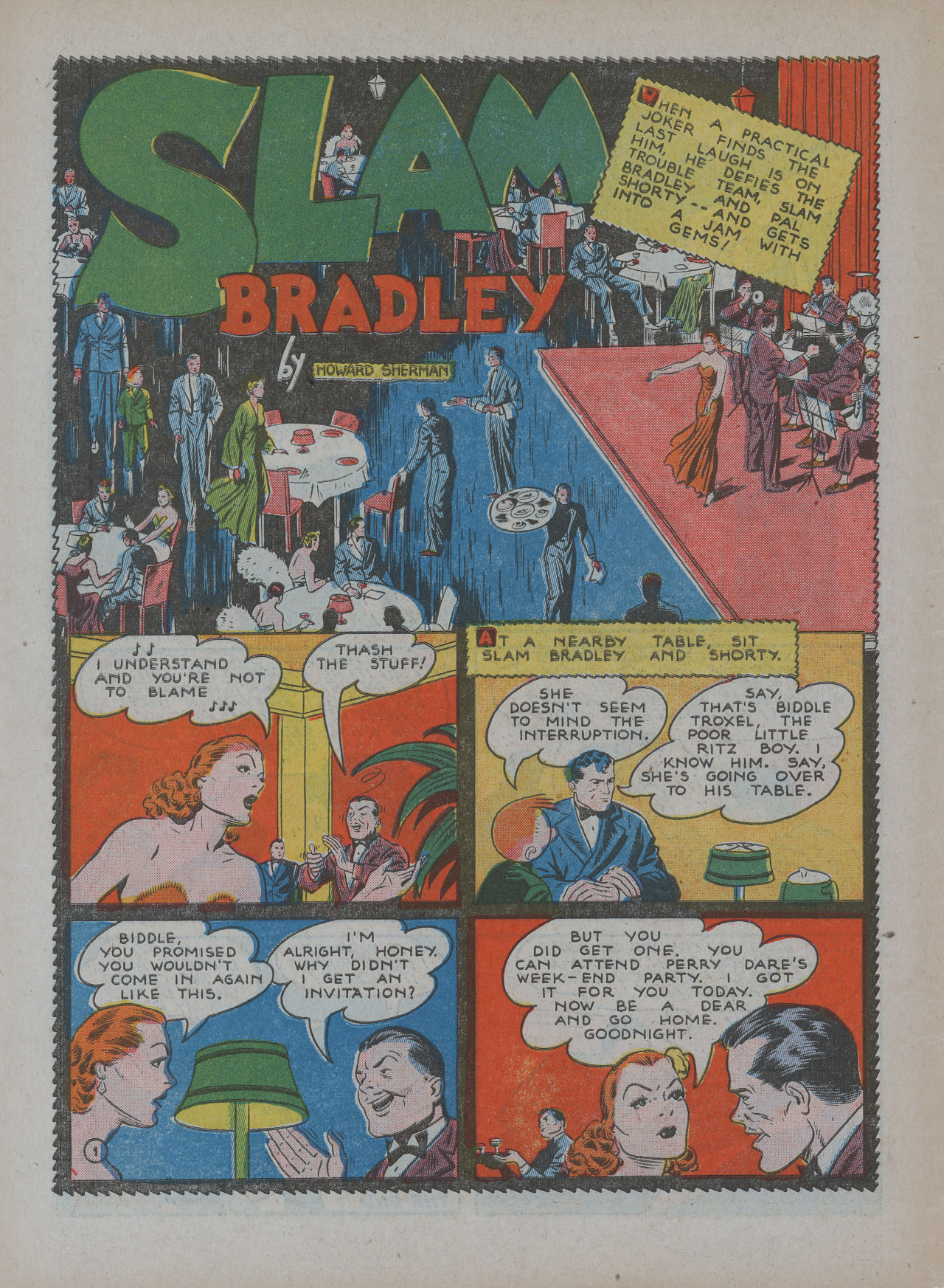 Read online Detective Comics (1937) comic -  Issue #56 - 58