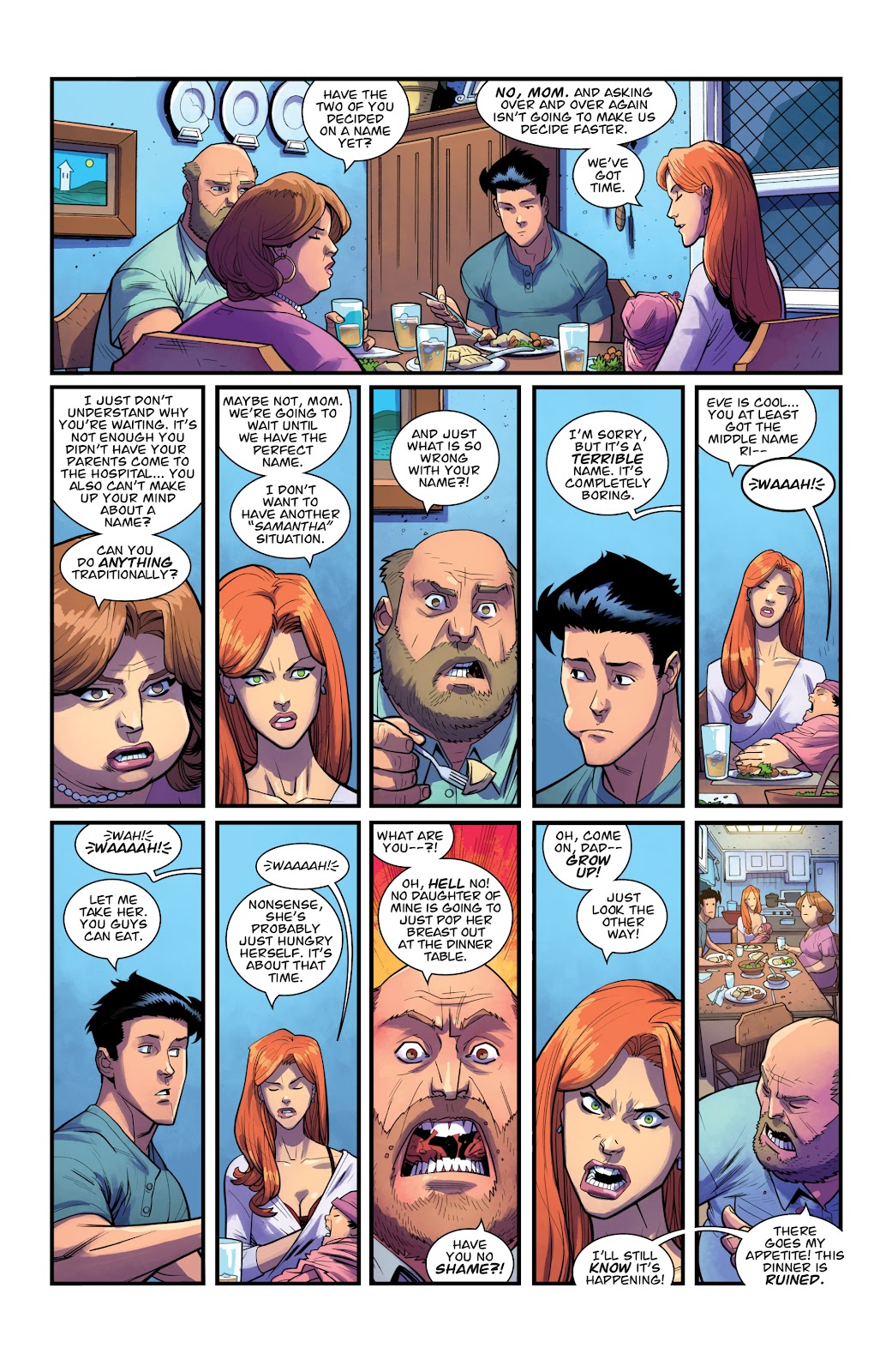 Invincible (2003) issue 116 - Page 11