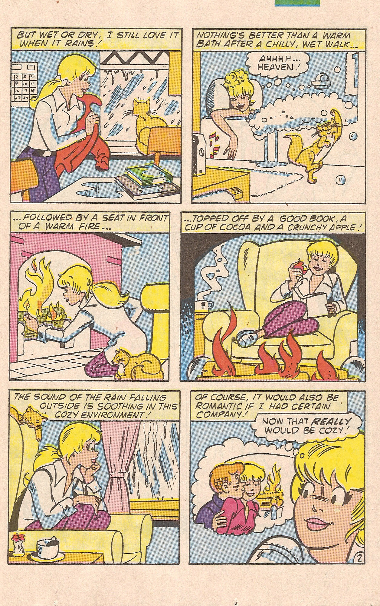 Read online Betty's Diary comic -  Issue #26 - 21