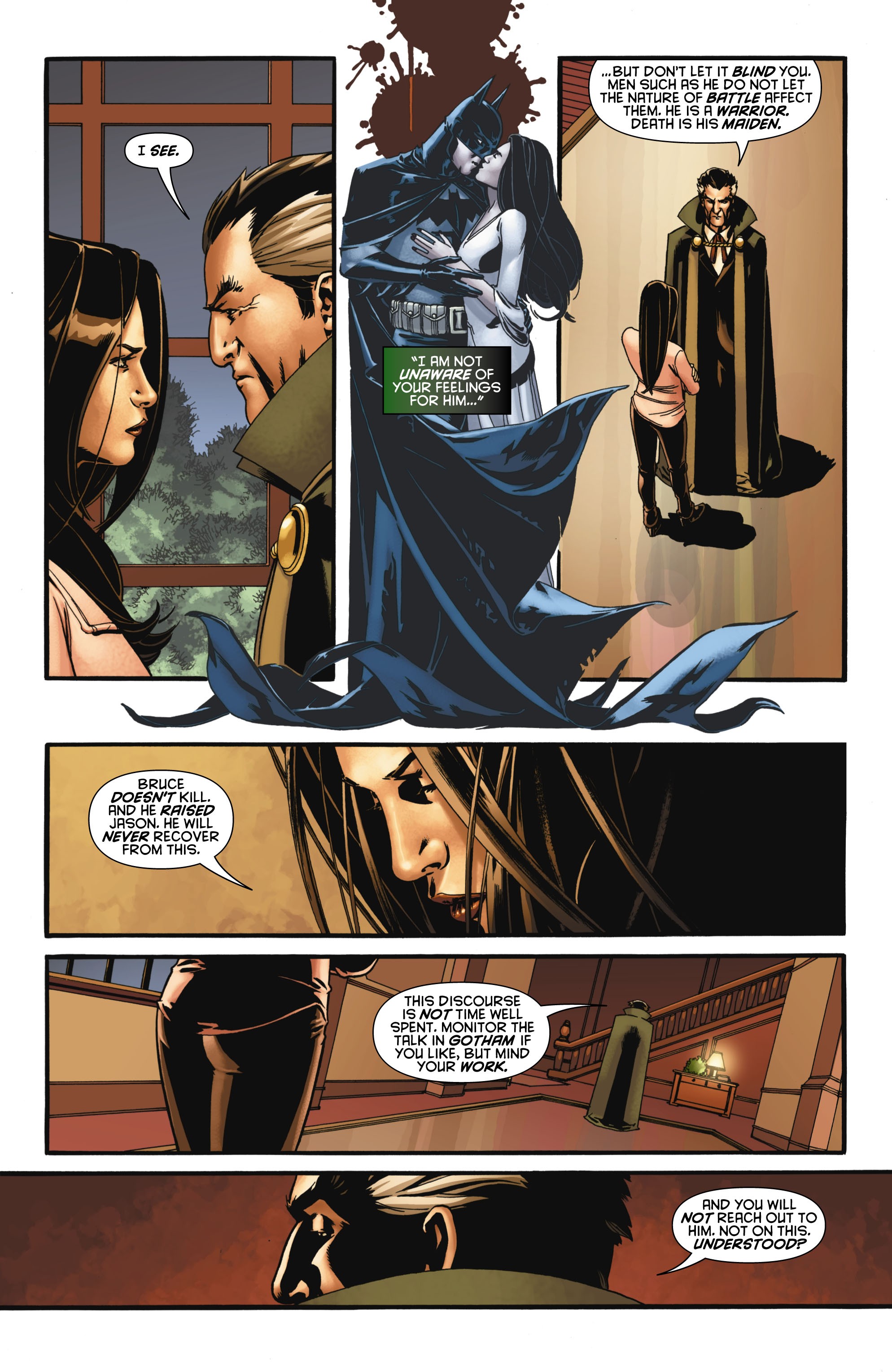 Read online Red Hood: Lost Days comic -  Issue #1 - 7