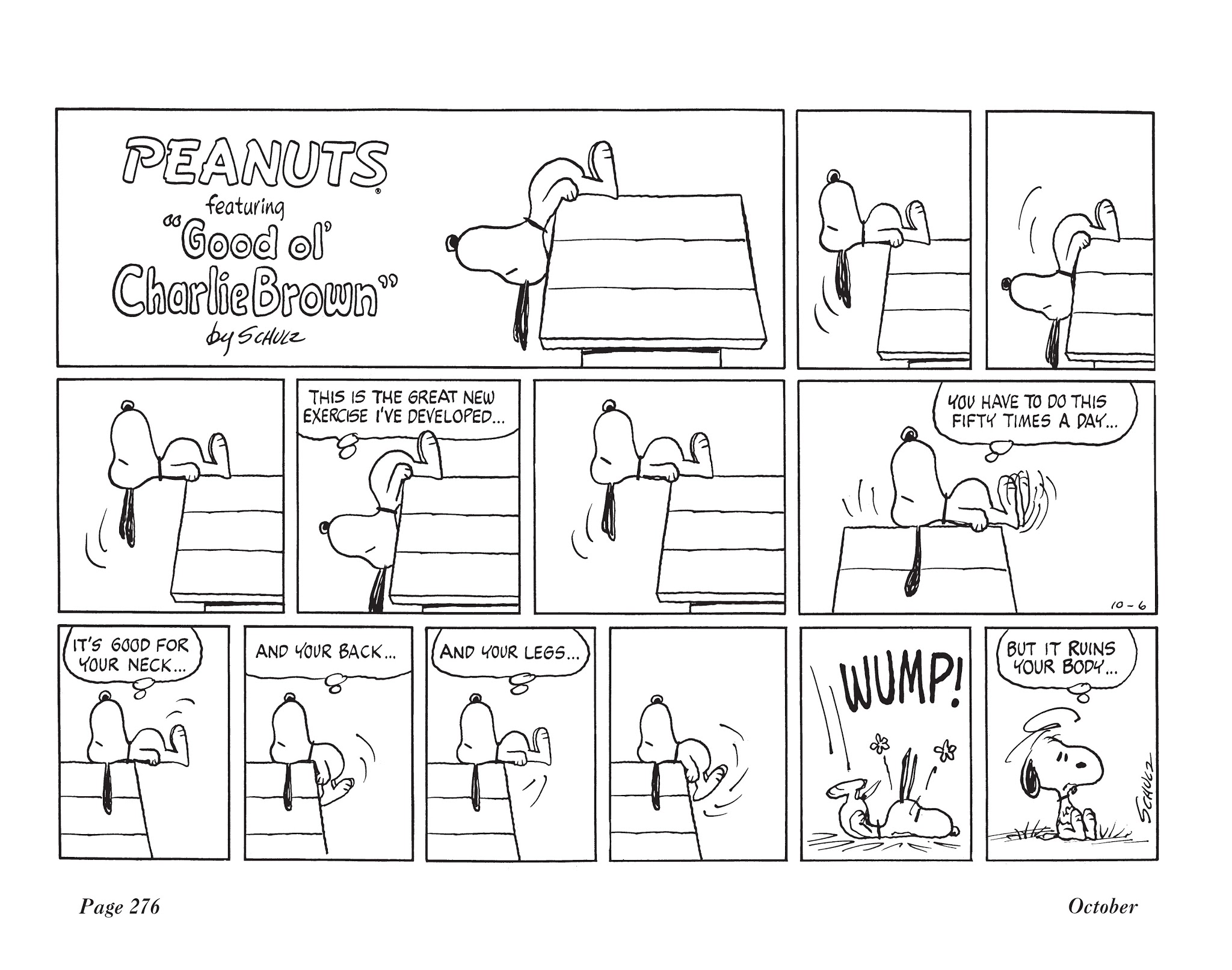 Read online The Complete Peanuts comic -  Issue # TPB 12 - 290